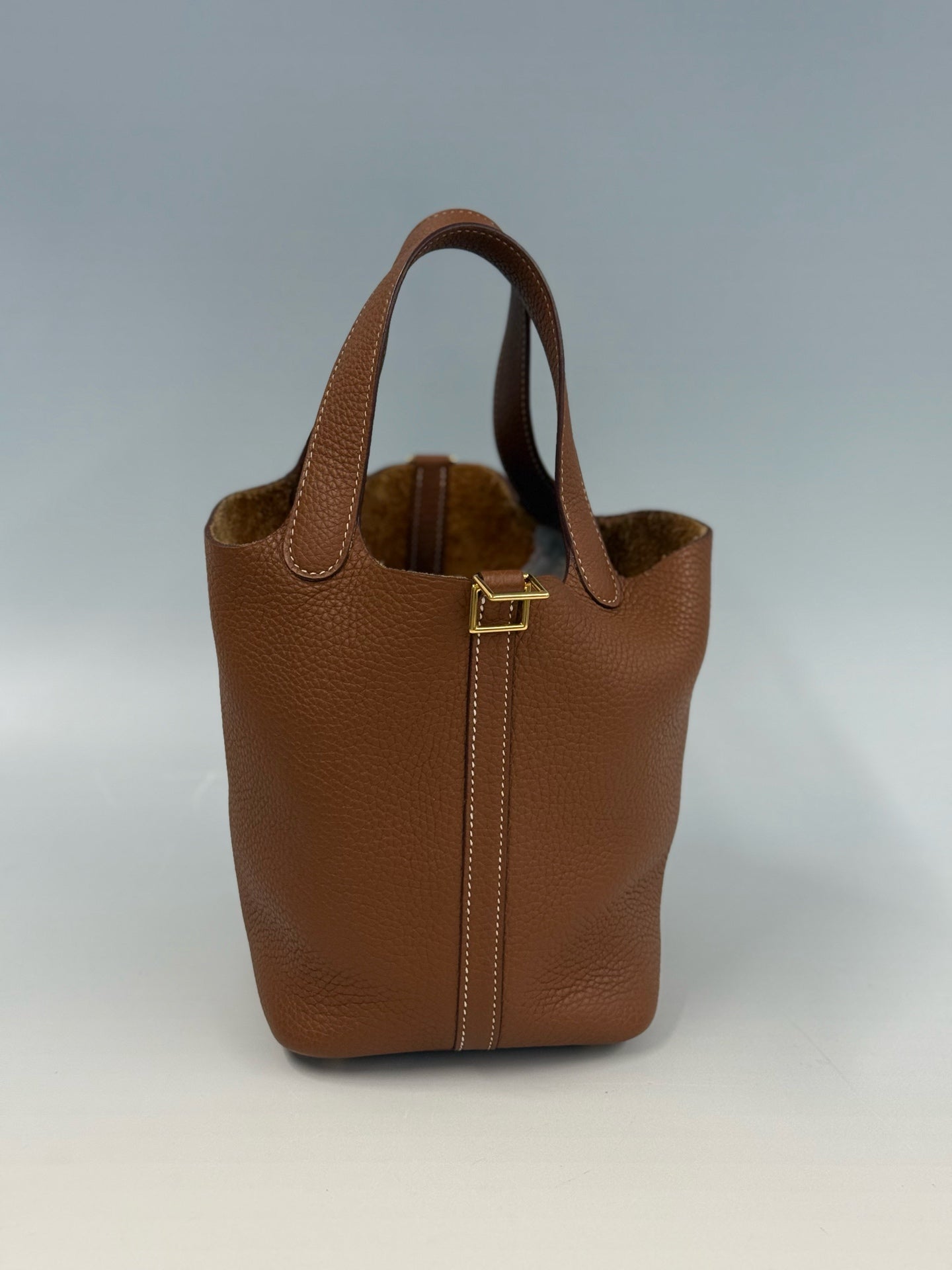 Hermès - Picotin Lock 18 - Leather - Brown - (Mini)