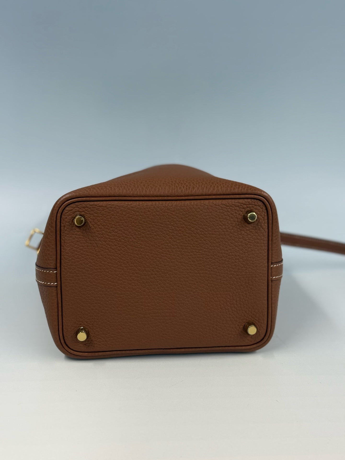 Hermès - Picotin Lock 18 - Leather - Brown - (Mini)