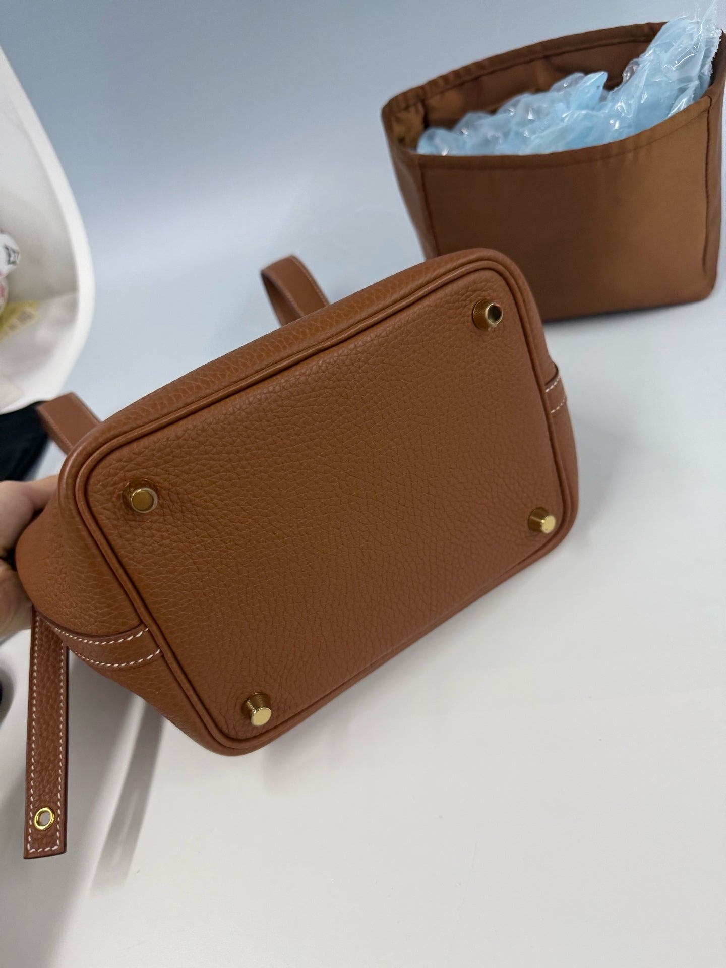 Hermès - Picotin Lock 18 - Leather - Brown - (Mini)