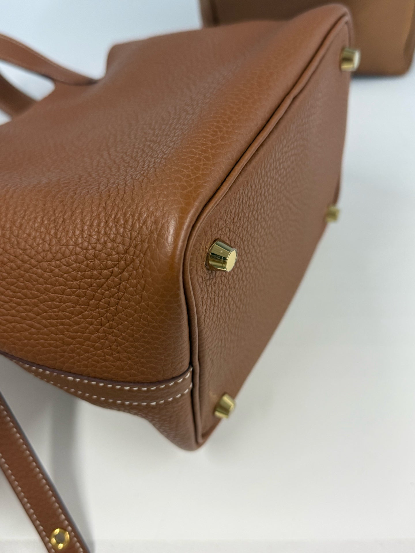 Hermès - Picotin Lock 18 - Leather - Brown - (Mini)