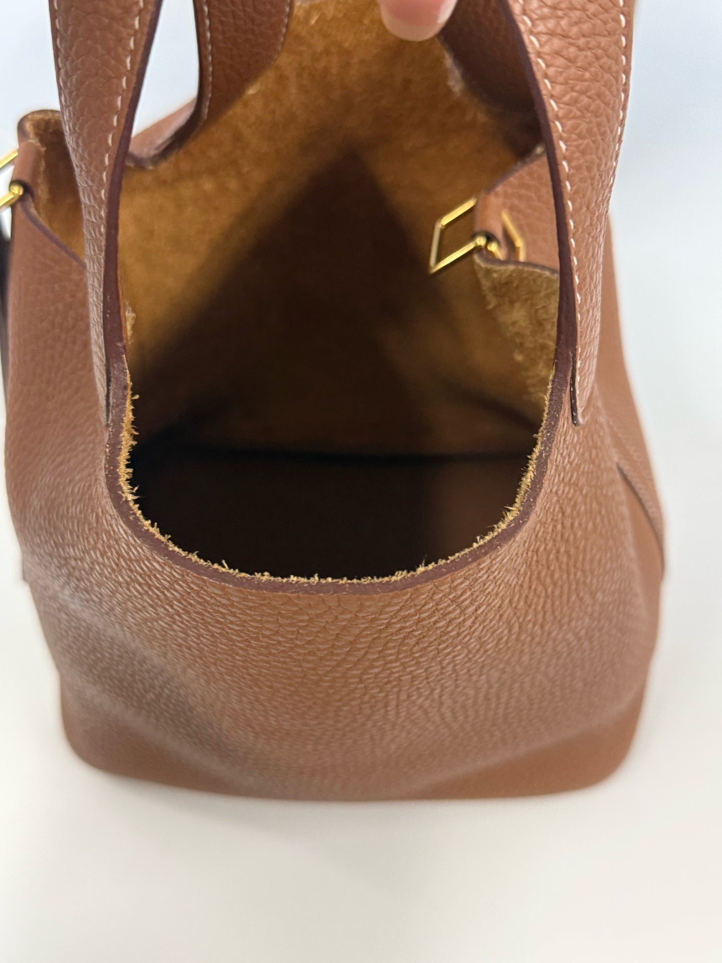 Hermès - Picotin Lock 18 - Leather - Brown - (Mini)