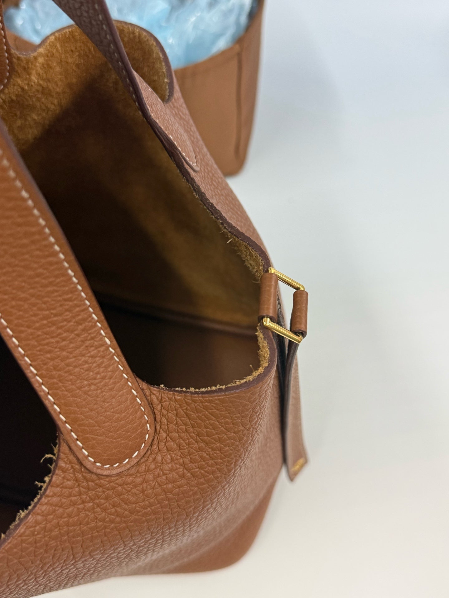Hermès - Picotin Lock 18 - Leather - Brown - (Mini)