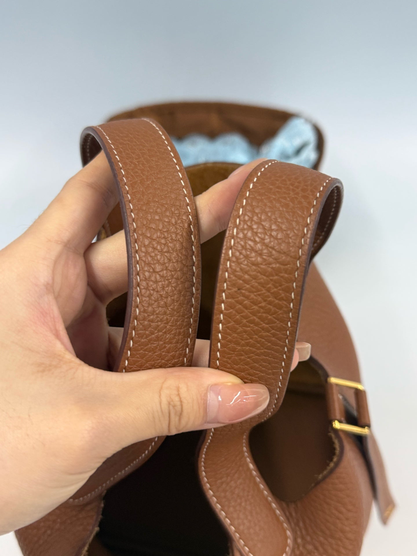 Hermès - Picotin Lock 18 - Leather - Brown - (Mini)