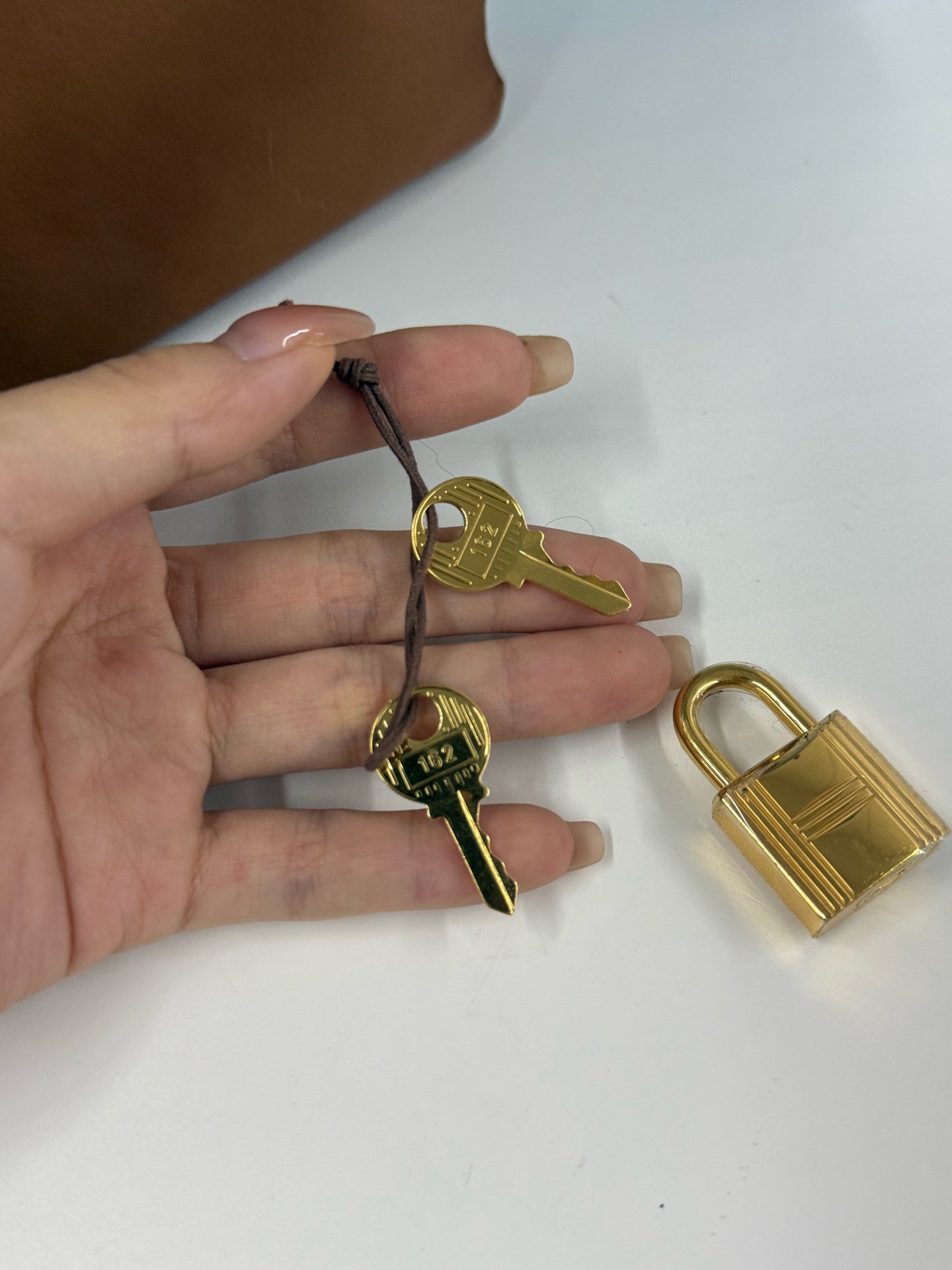 Hermès - Picotin Lock 18 - Leather - Brown - (Mini)