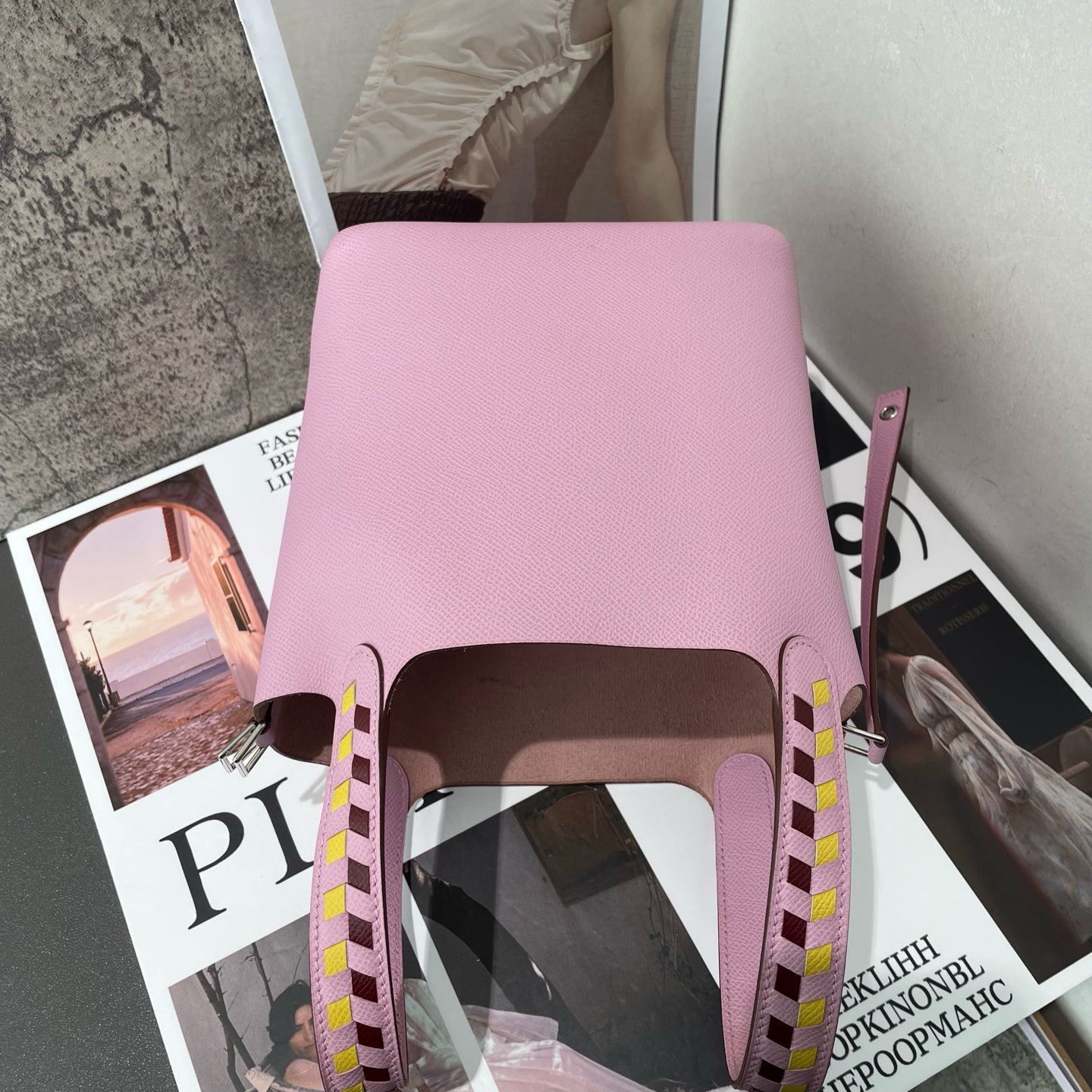Hermès - Picotin Lock 18 - Leather - Pink - (mini)
