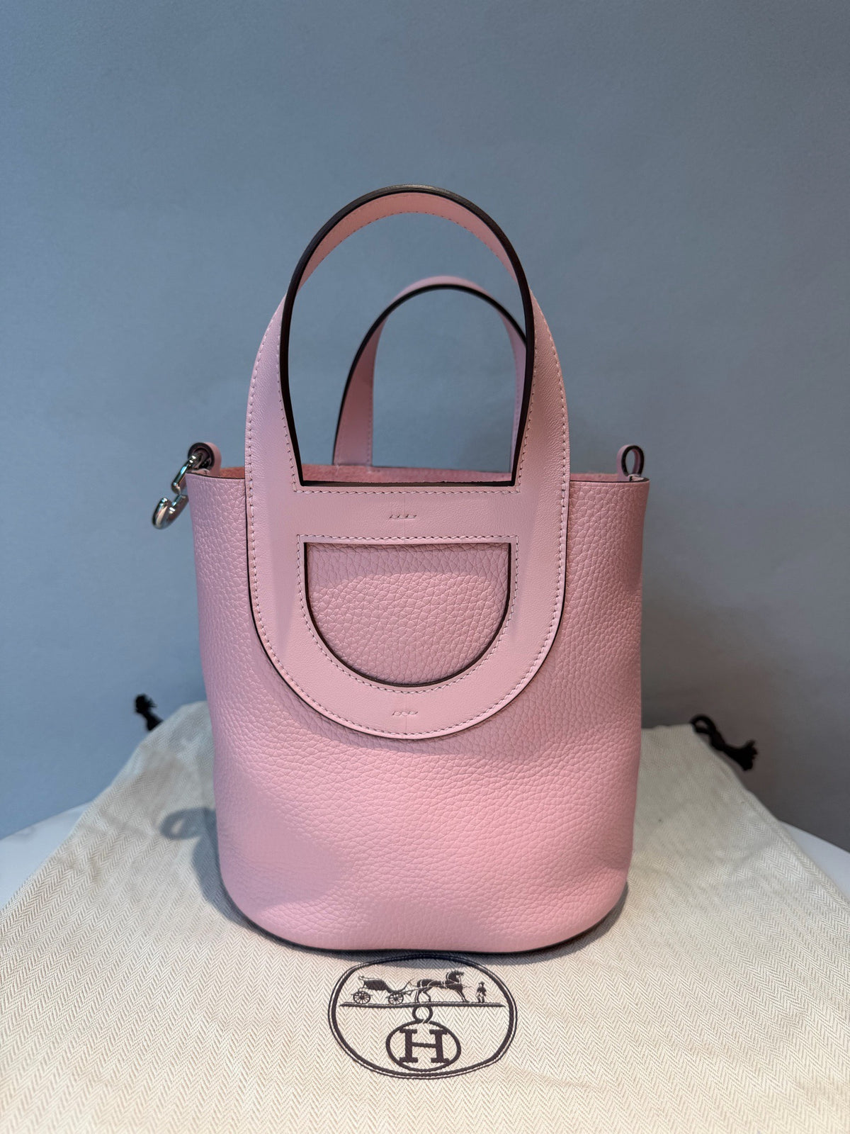 Hermes - Picotin Lock 18 - Leather - Pink - (mini)