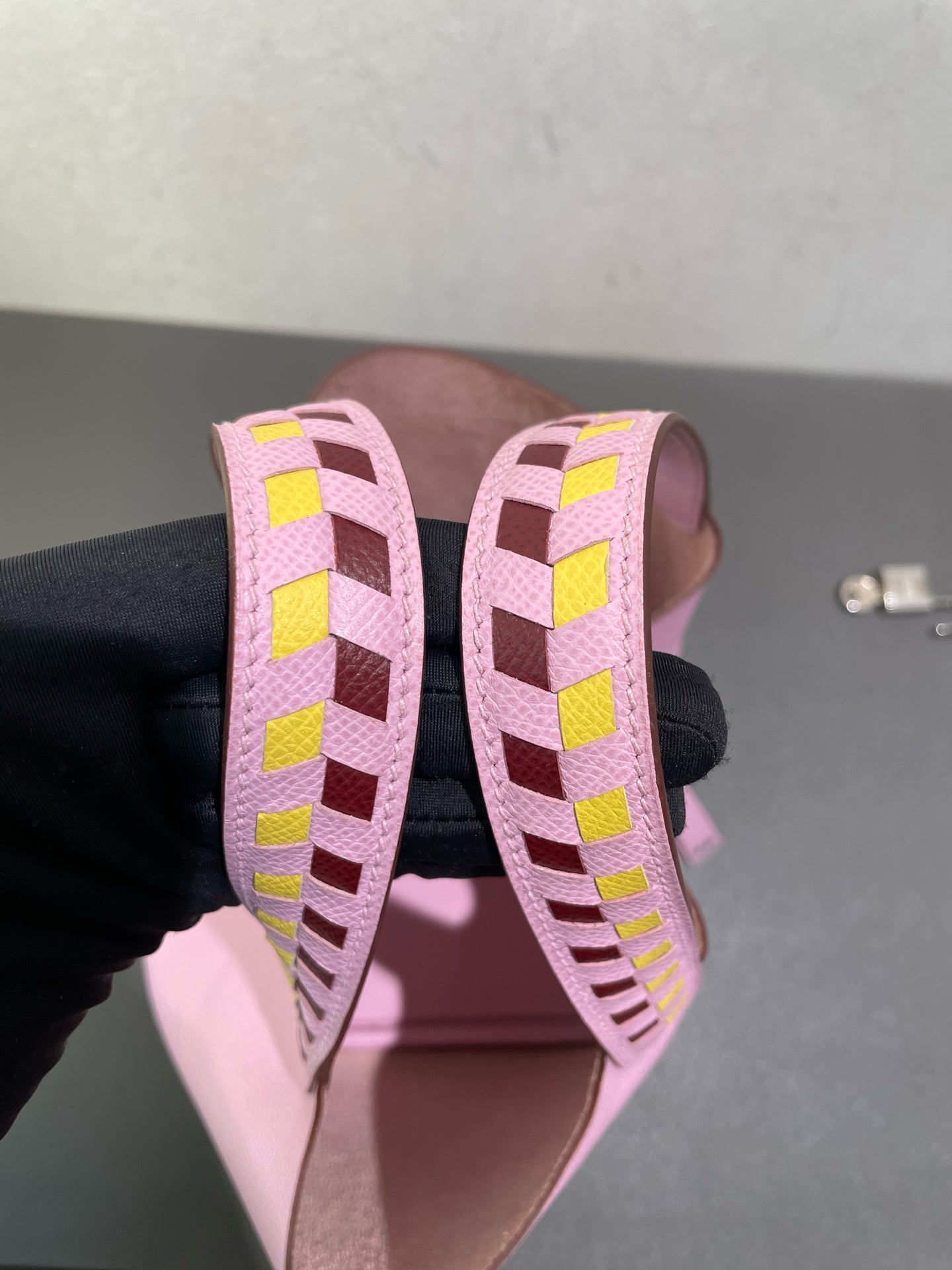Hermès - Picotin Lock 18 - Leather - Pink - (mini)
