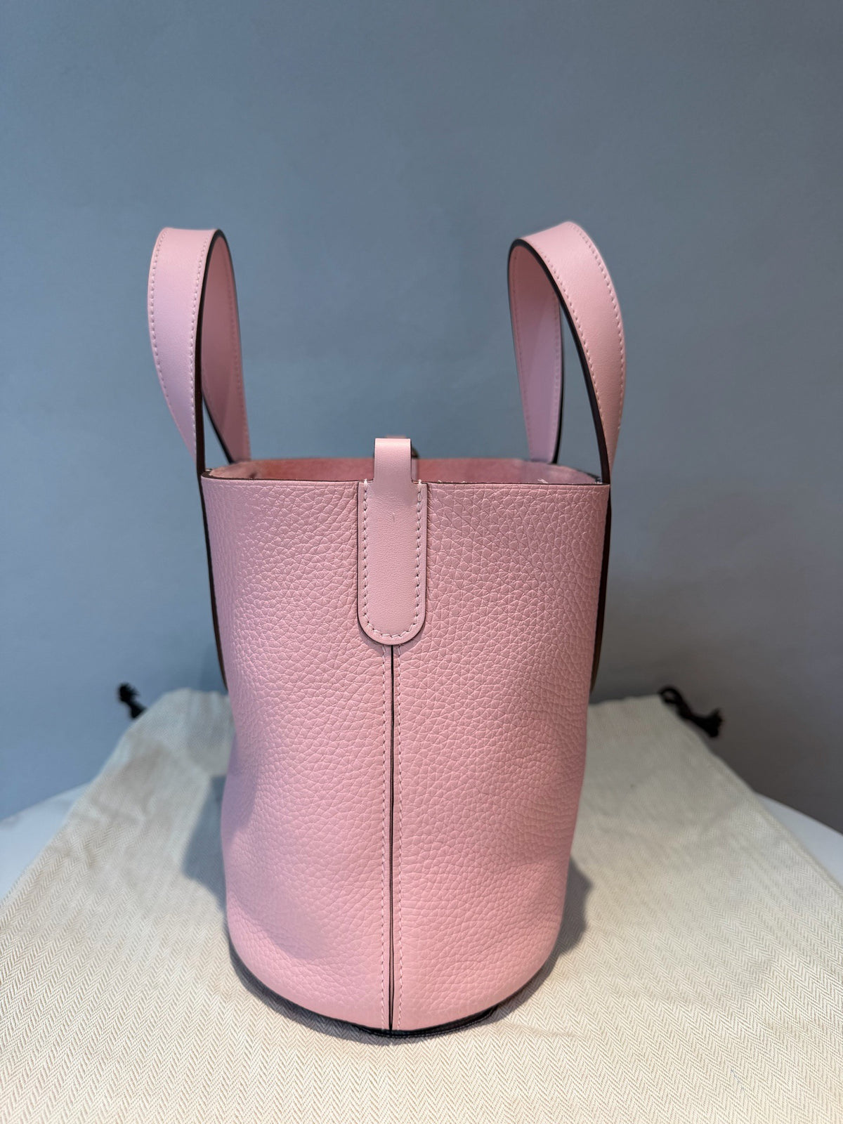 Hermes - Picotin Lock 18 - Leather - Pink - (mini)