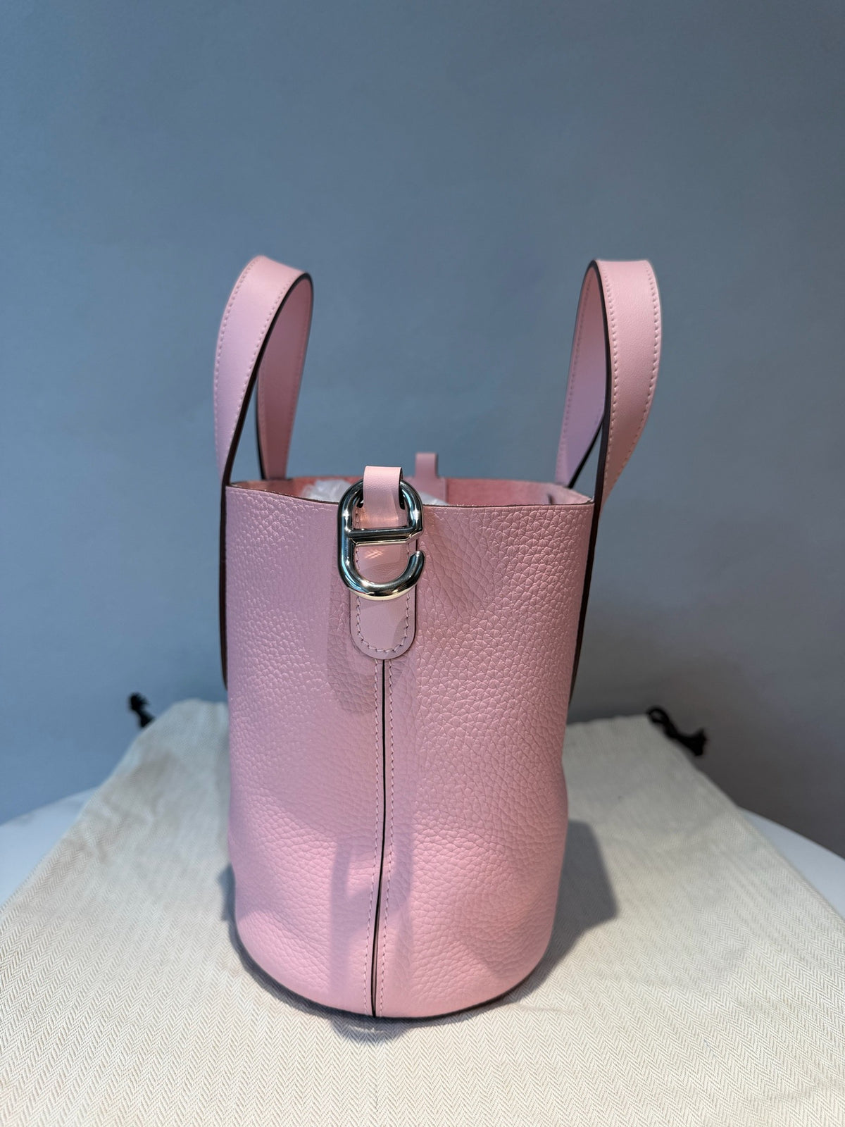 Hermes - Picotin Lock 18 - Leather - Pink - (mini)