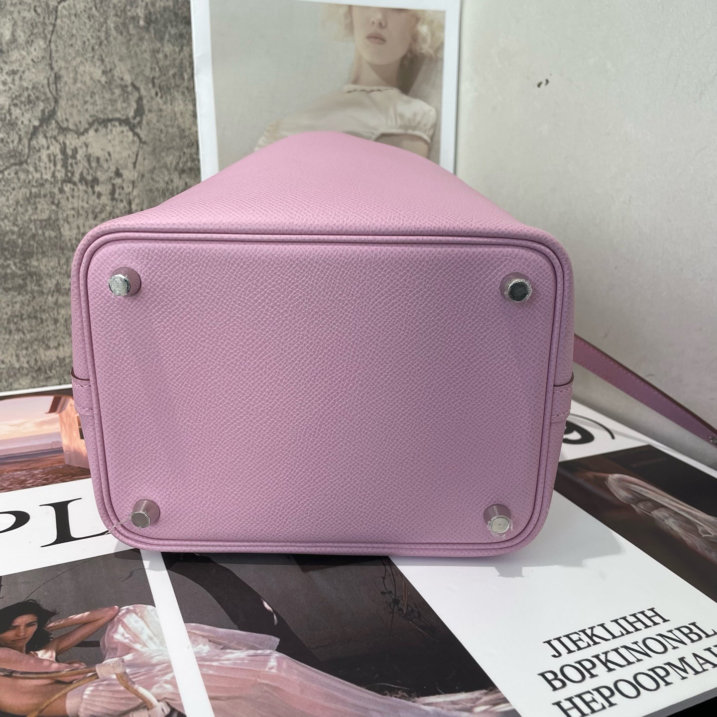 Hermès - Picotin Lock 18 - Leather - Pink - (mini)