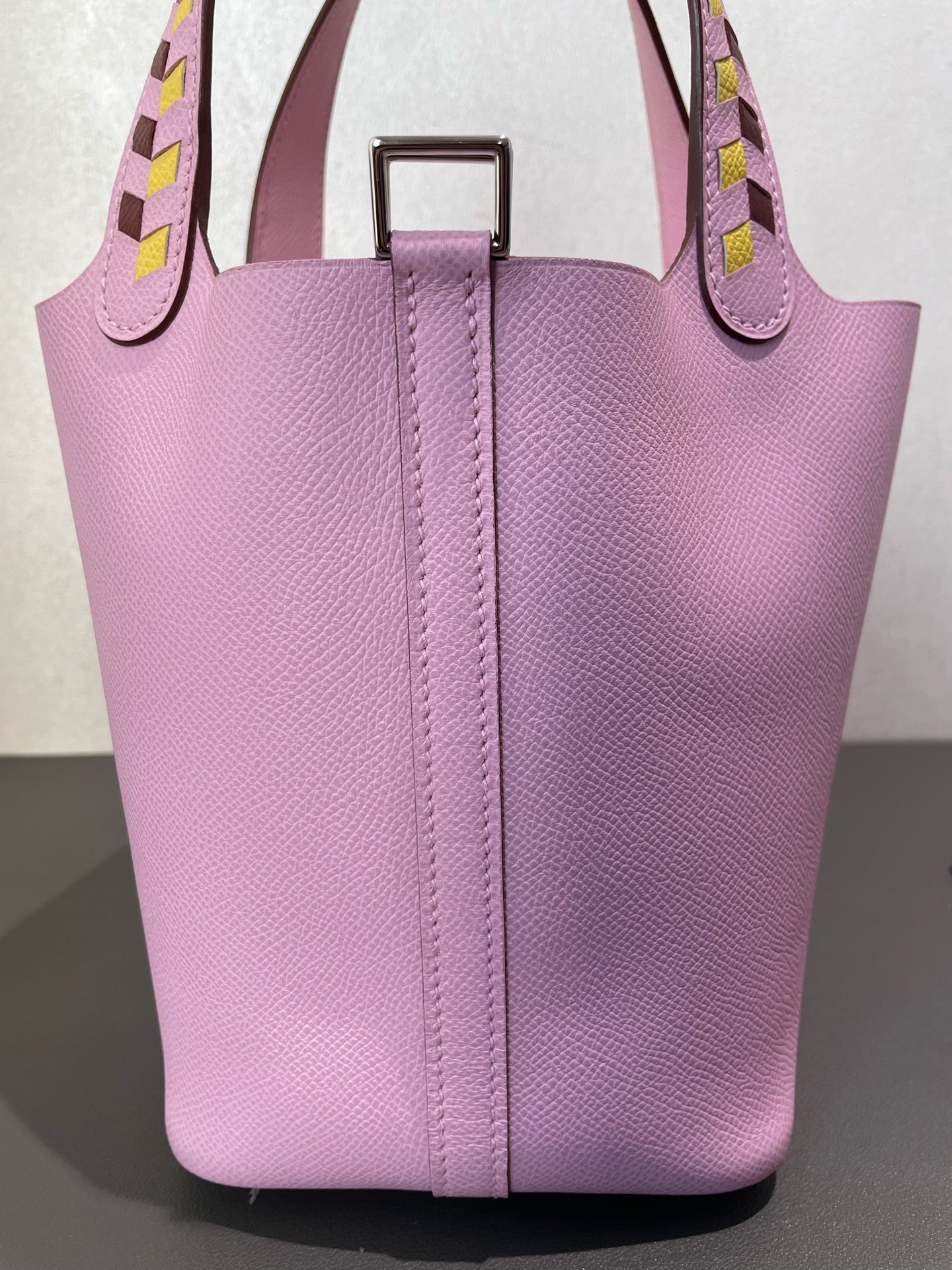 Hermès - Picotin Lock 18 - Leather - Pink - (mini)