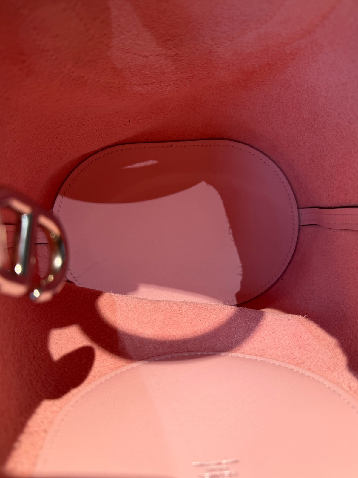 Hermes - Picotin Lock 18 - Leather - Pink - (mini)