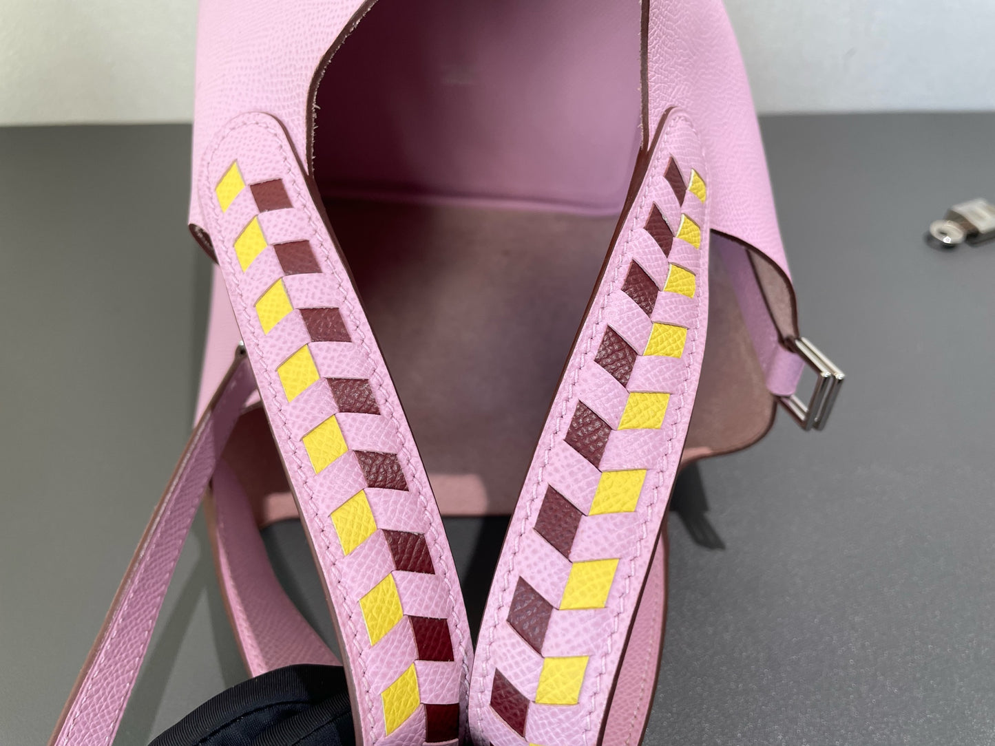 Hermès - Picotin Lock 18 - Leather - Pink - (mini)