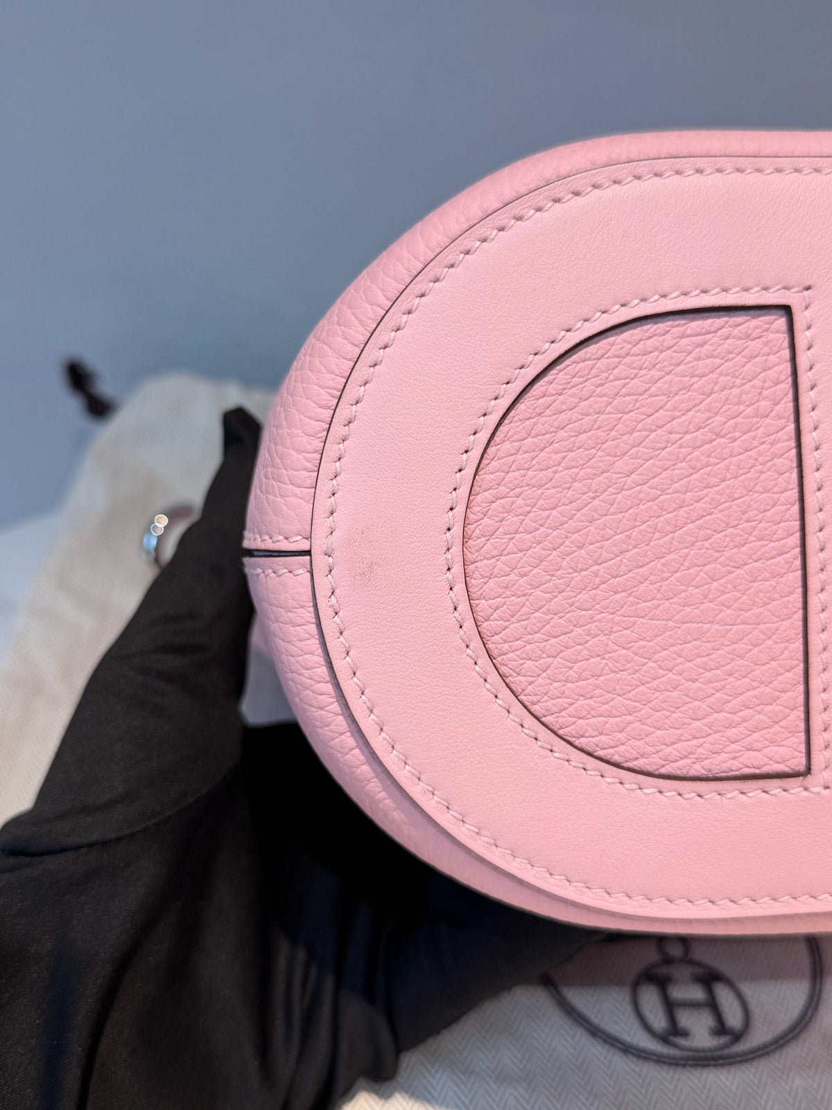 Hermes - Picotin Lock 18 - Leather - Pink - (mini)