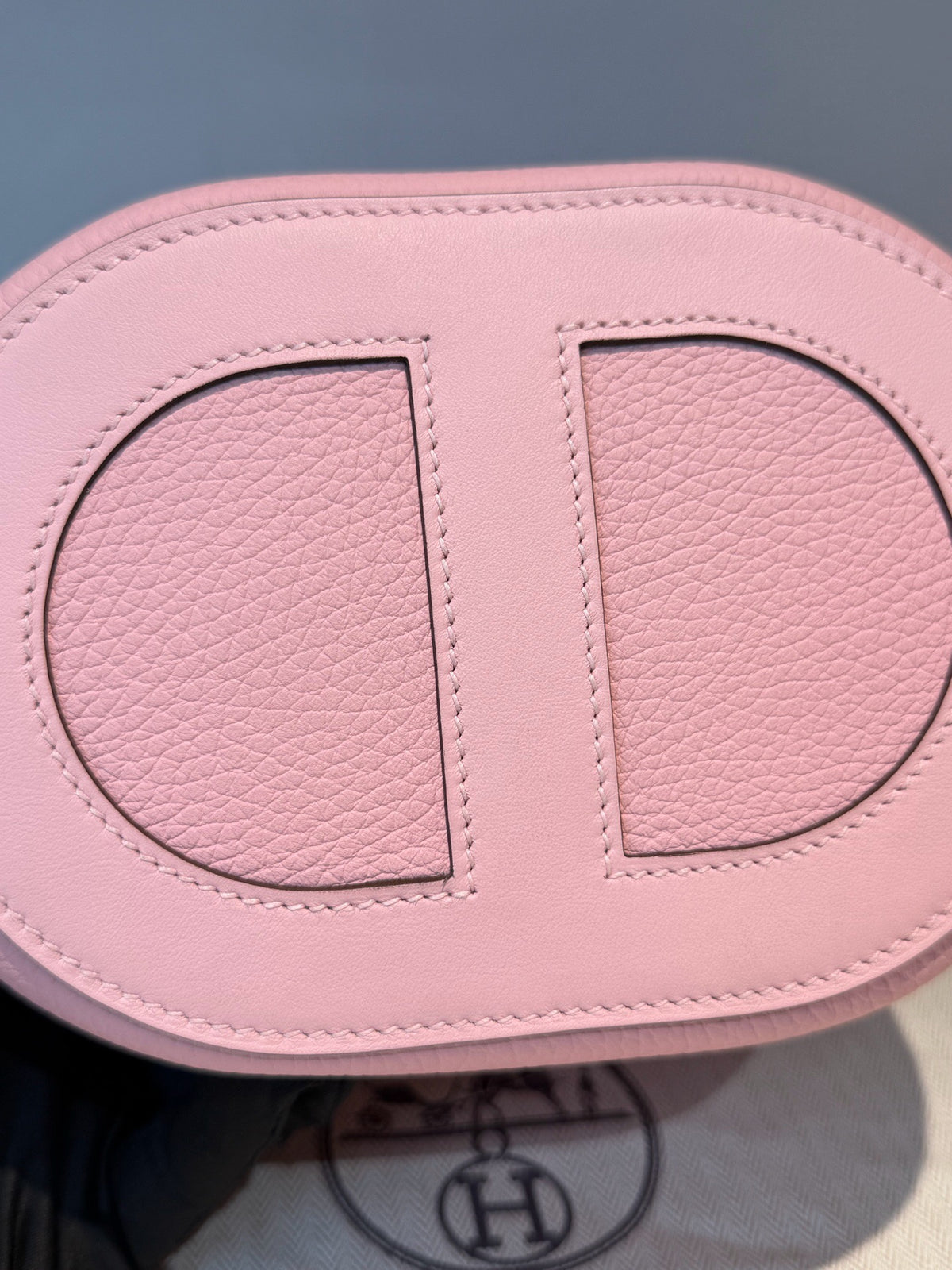 Hermes - Picotin Lock 18 - Leather - Pink - (mini)