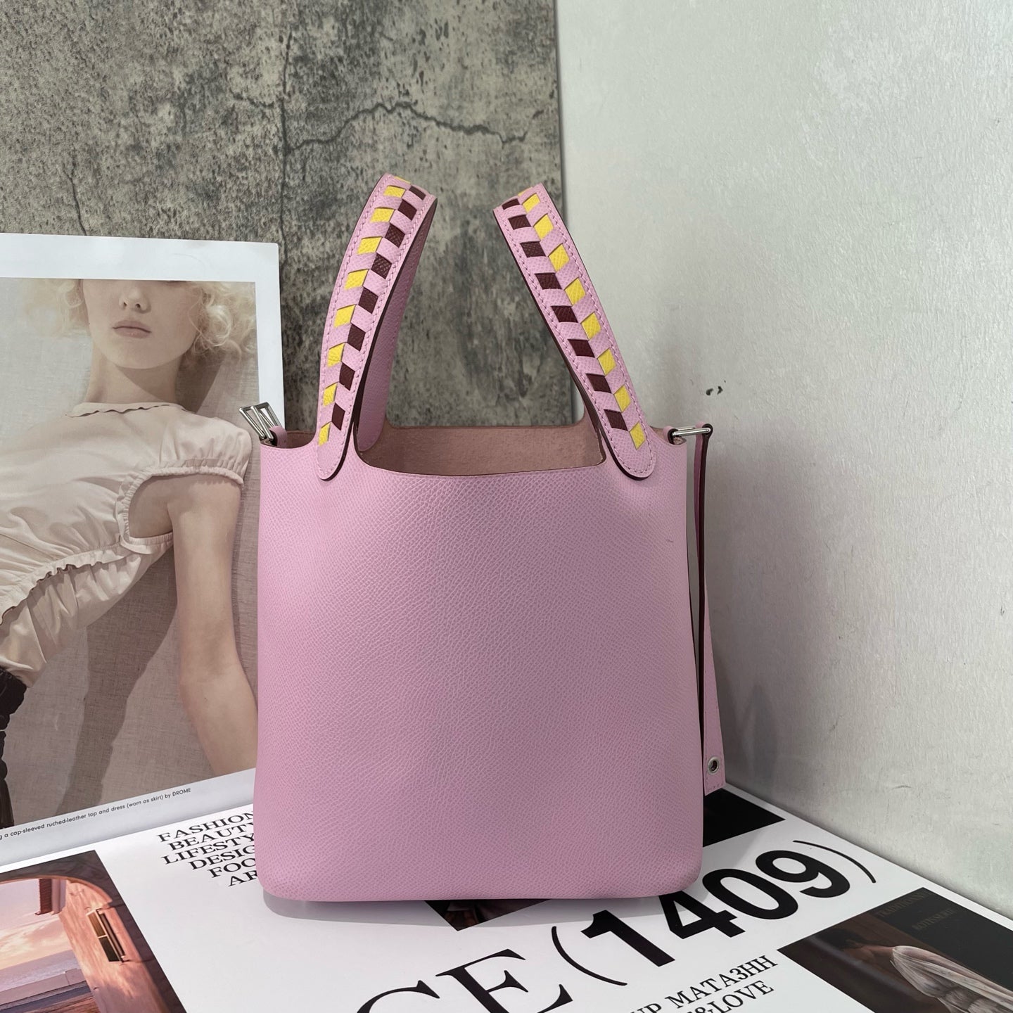 Hermès - Picotin Lock 18 - Leather - Pink - (mini)