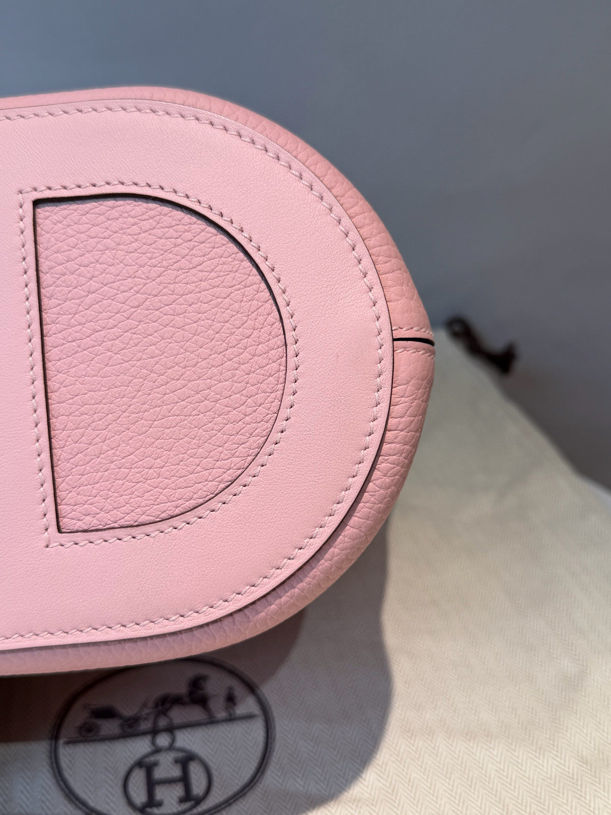 Hermes - Picotin Lock 18 - Leather - Pink - (mini)