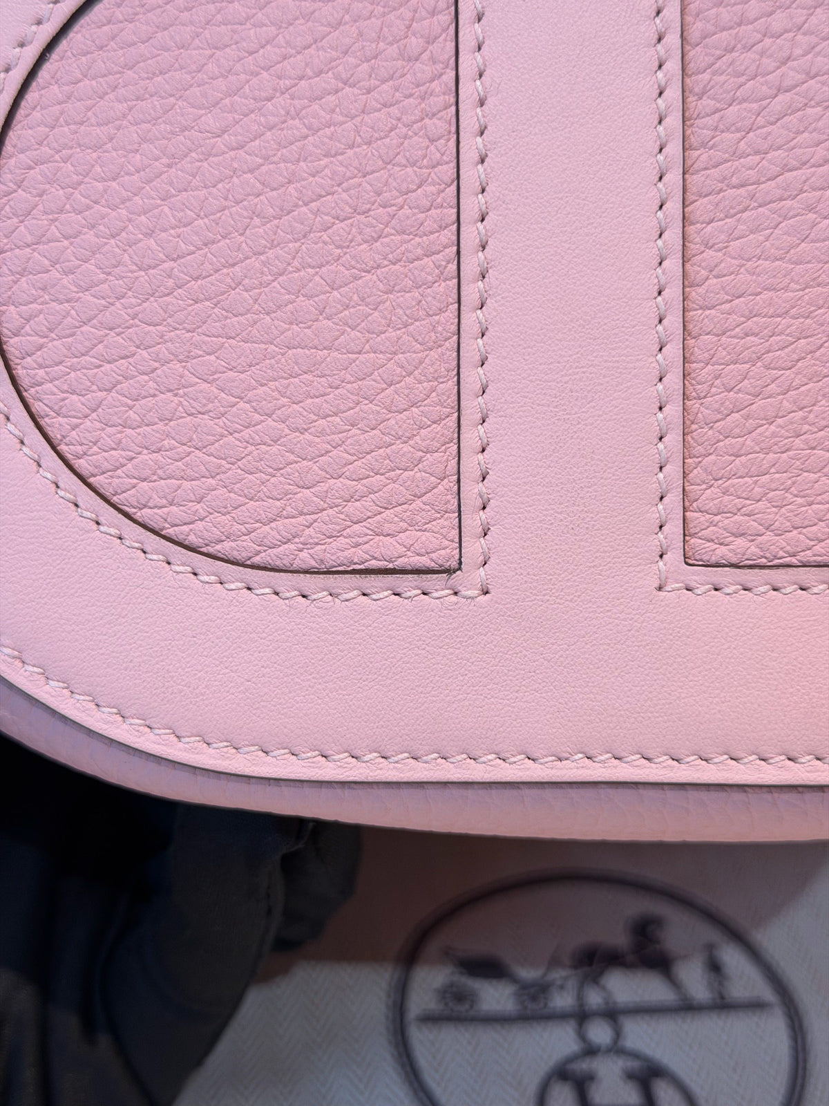 Hermes - Picotin Lock 18 - Leather - Pink - (mini)