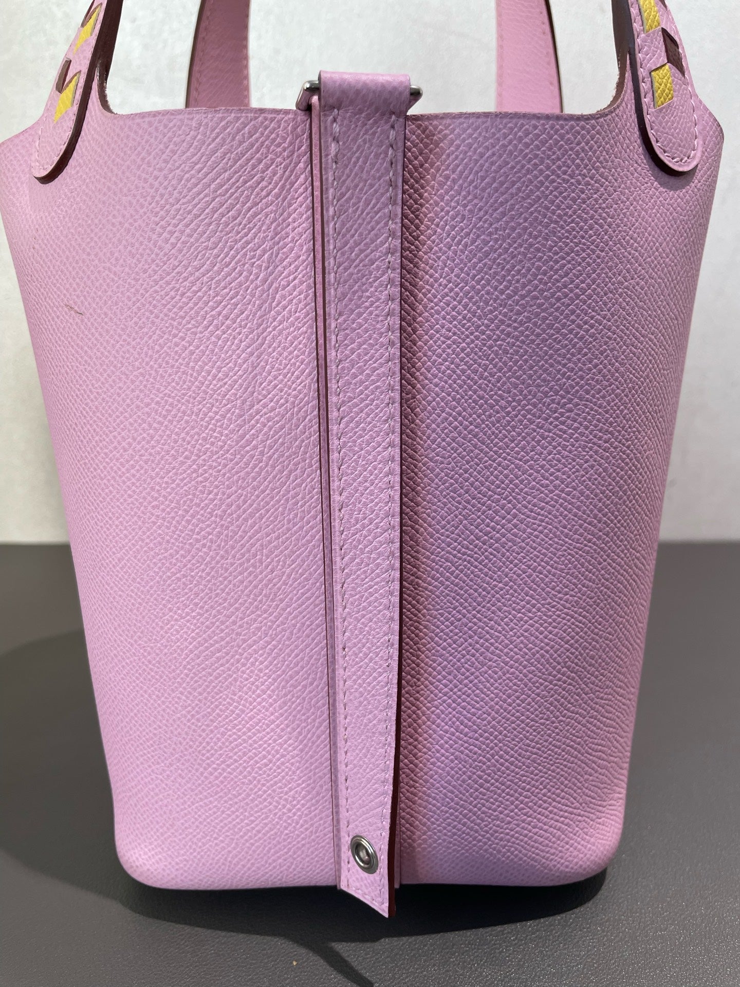 Hermès - Picotin Lock 18 - Leather - Pink - (mini)