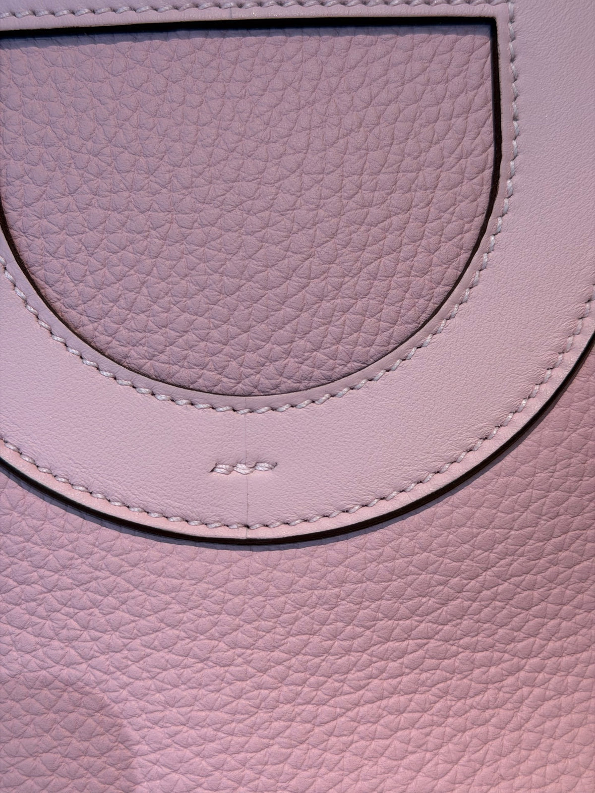 Hermes - Picotin Lock 18 - Leather - Pink - (mini)