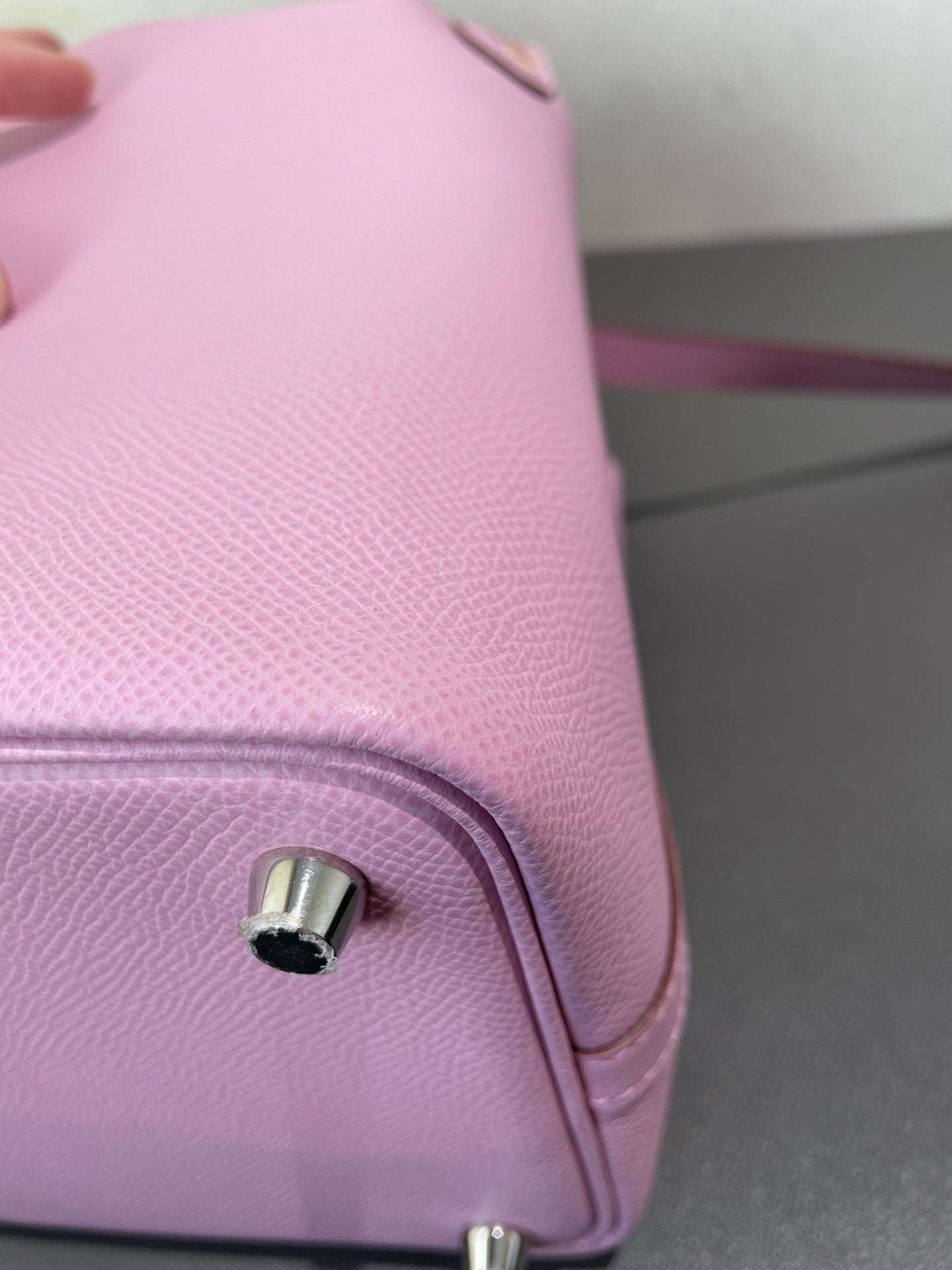 Hermès - Picotin Lock 18 - Leather - Pink - (mini)
