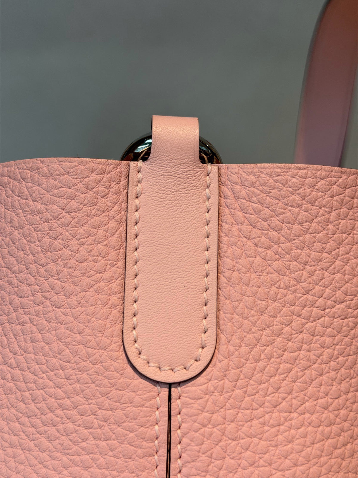 Hermes - Picotin Lock 18 - Leather - Pink - (mini)