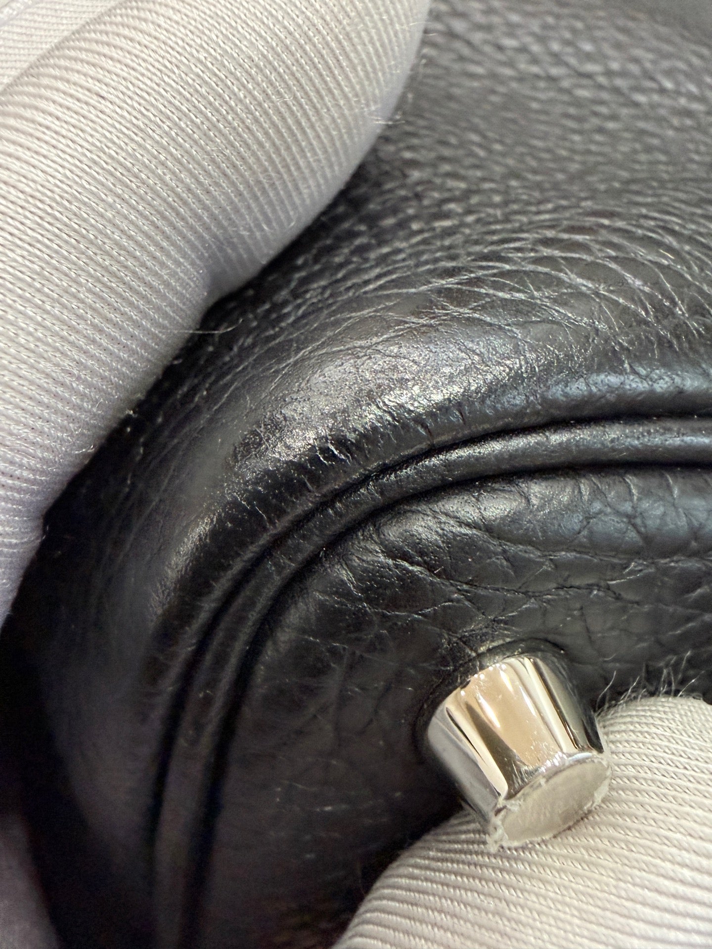 Hermès - Picotin Lock 18 - Taurillon Clemence leather - Black with Silver-Tone Hardware - (18)