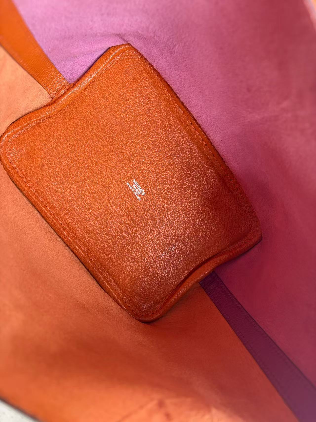 Hermès - Picotin Lock 18 - Taurillon Clemence leather - Multicolour - (mini)