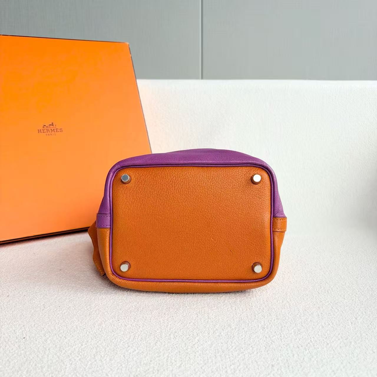 Hermès - Picotin Lock 18 - Taurillon Clemence leather - Multicolour - (mini)