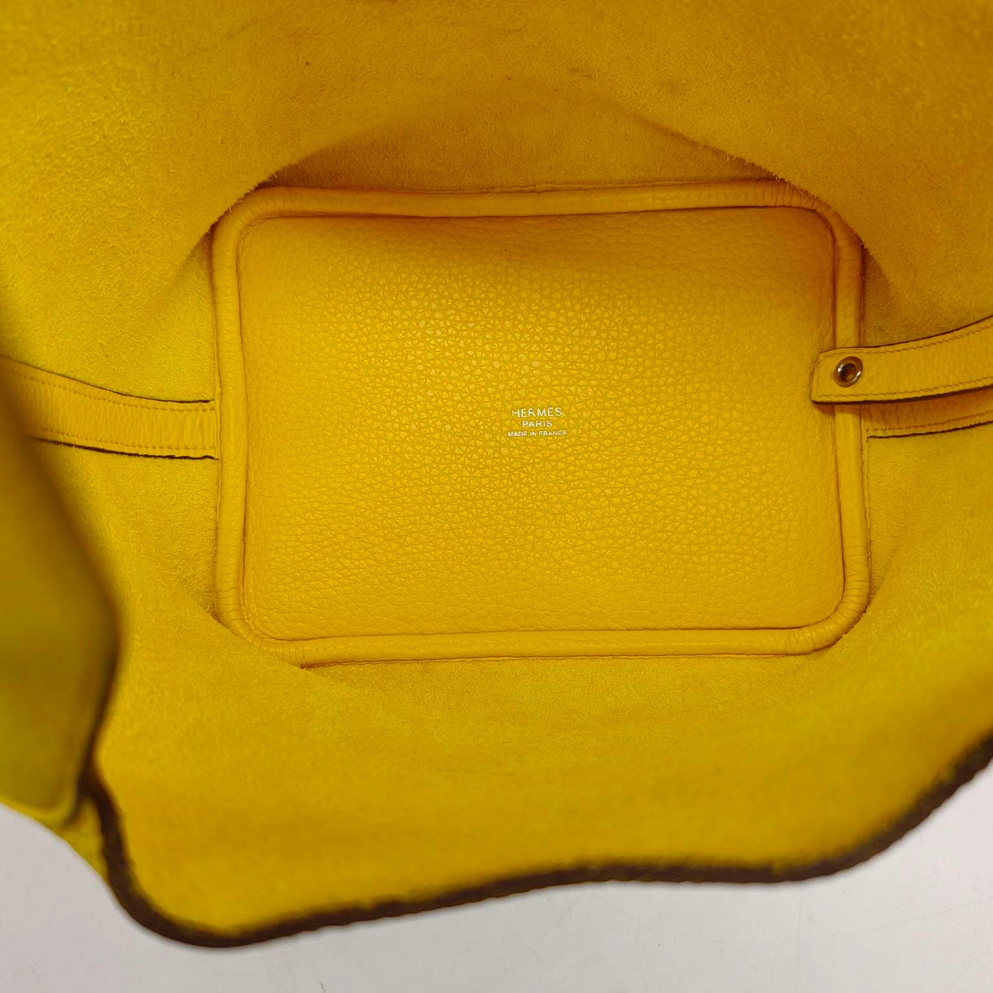 Hermès - Picotin Lock 18 - Togo leather - Lemon Yellow - (Small)
