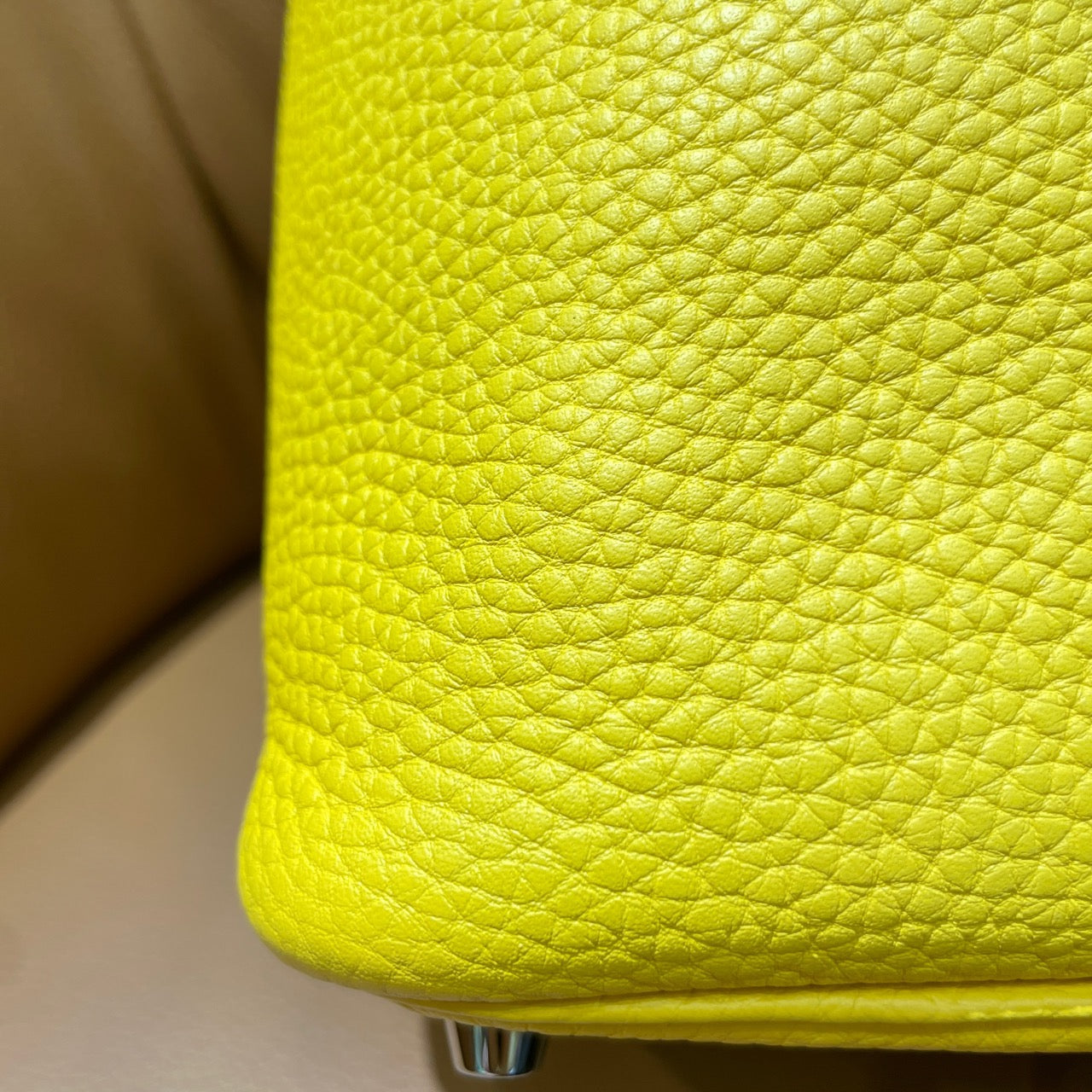 Hermès - Picotin Lock 18 - Togo leather - Lemon Yellow - (Small)