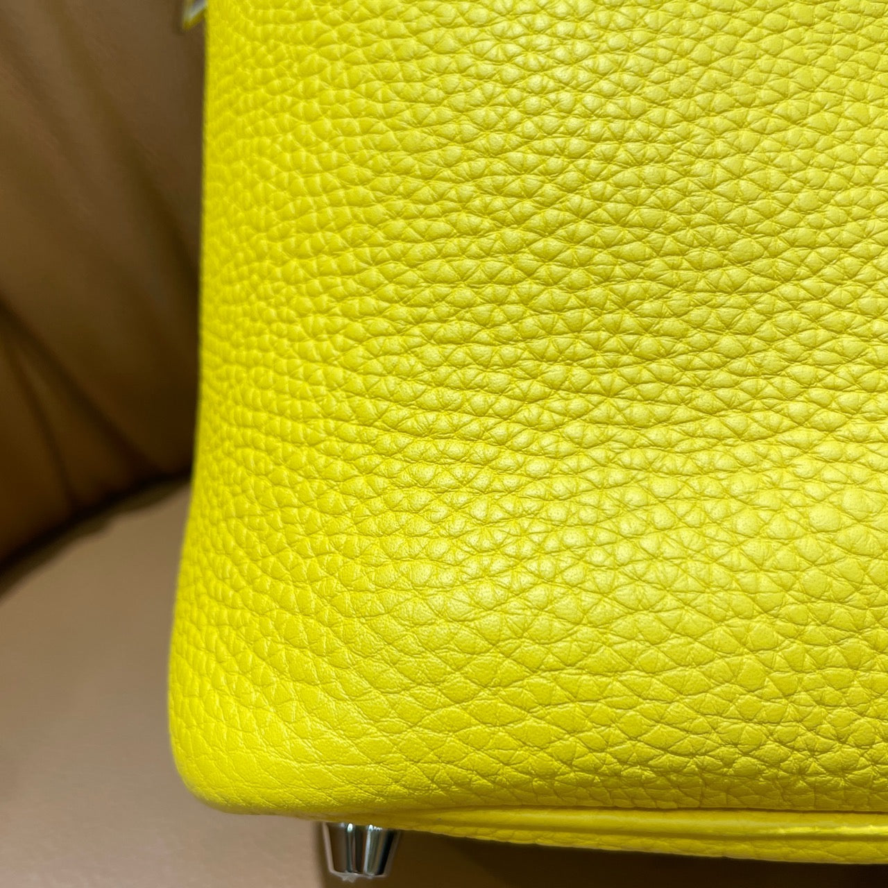 Hermès - Picotin Lock 18 - Togo leather - Lemon Yellow - (Small)