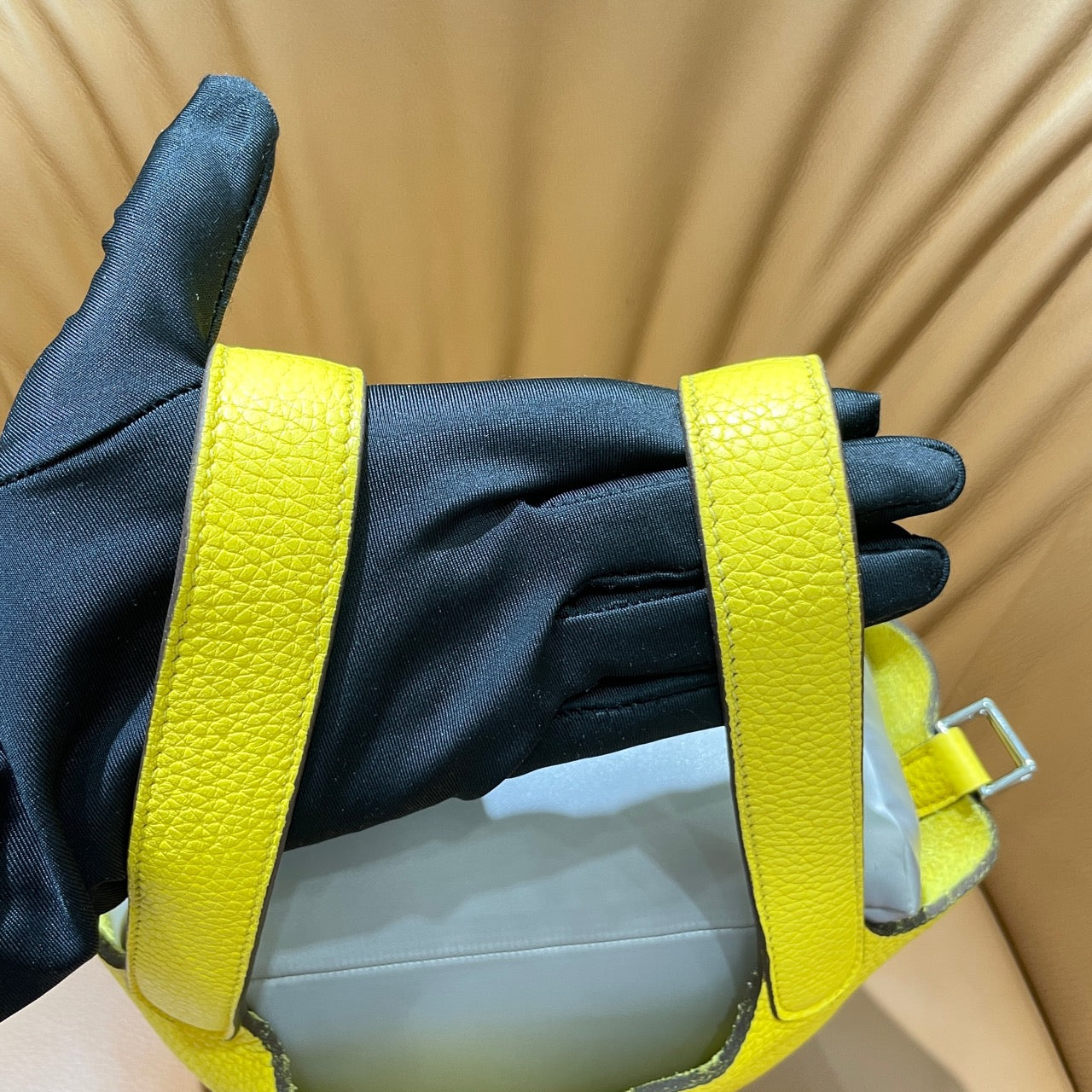 Hermès - Picotin Lock 18 - Togo leather - Lemon Yellow - (Small)