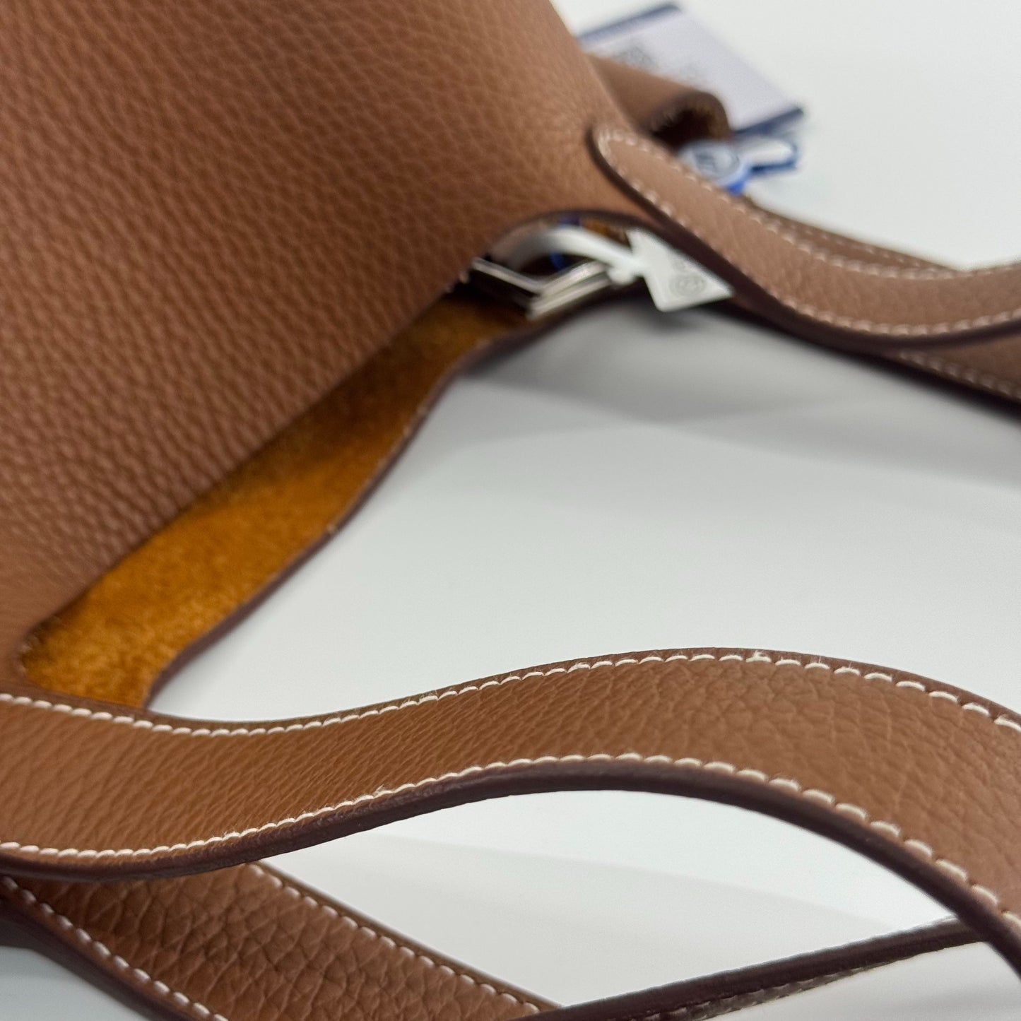Hermes - Picotin Lock 22 - Clemence leather - Gold - (Medium)