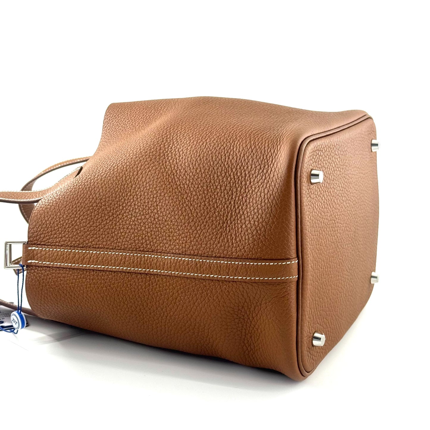 Hermes - Picotin Lock 22 - Clemence leather - Gold - (Medium)