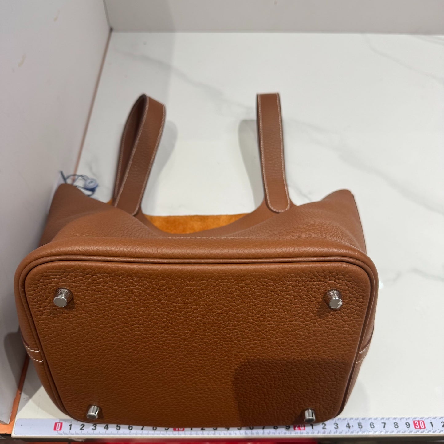 Hermes - Picotin Lock 22 - Clemence leather - Gold - (Medium)