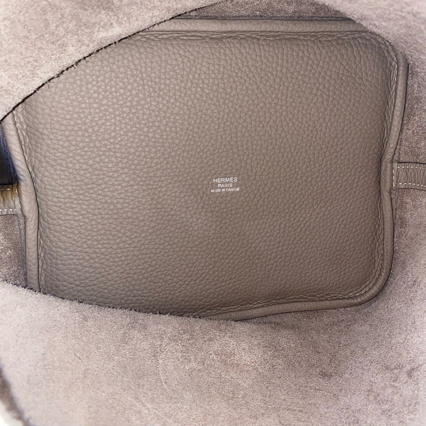 Hermes - Picotin Lock 22 - Leather - Beige - (medium)