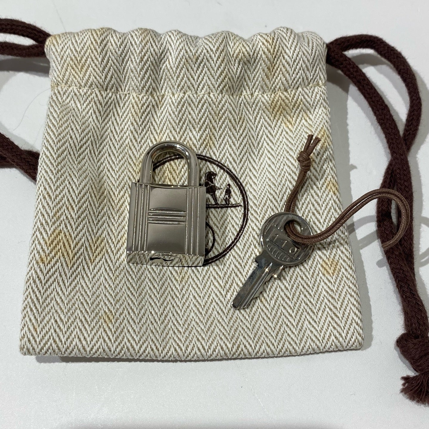 Hermes - Picotin Lock 22 - Leather - Beige - (medium)