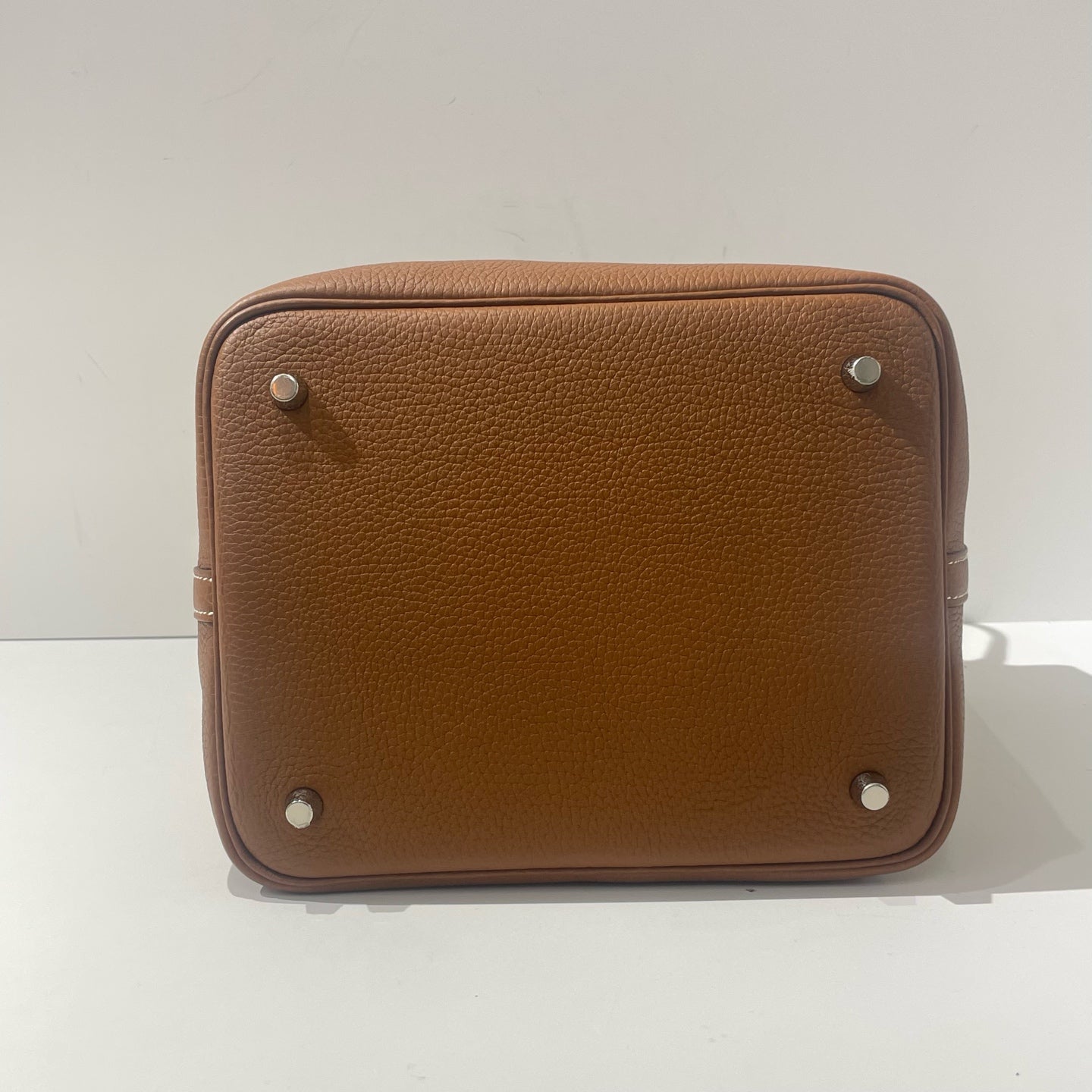Hermès - Picotin Lock 22 - Leather - Brown - (medium)