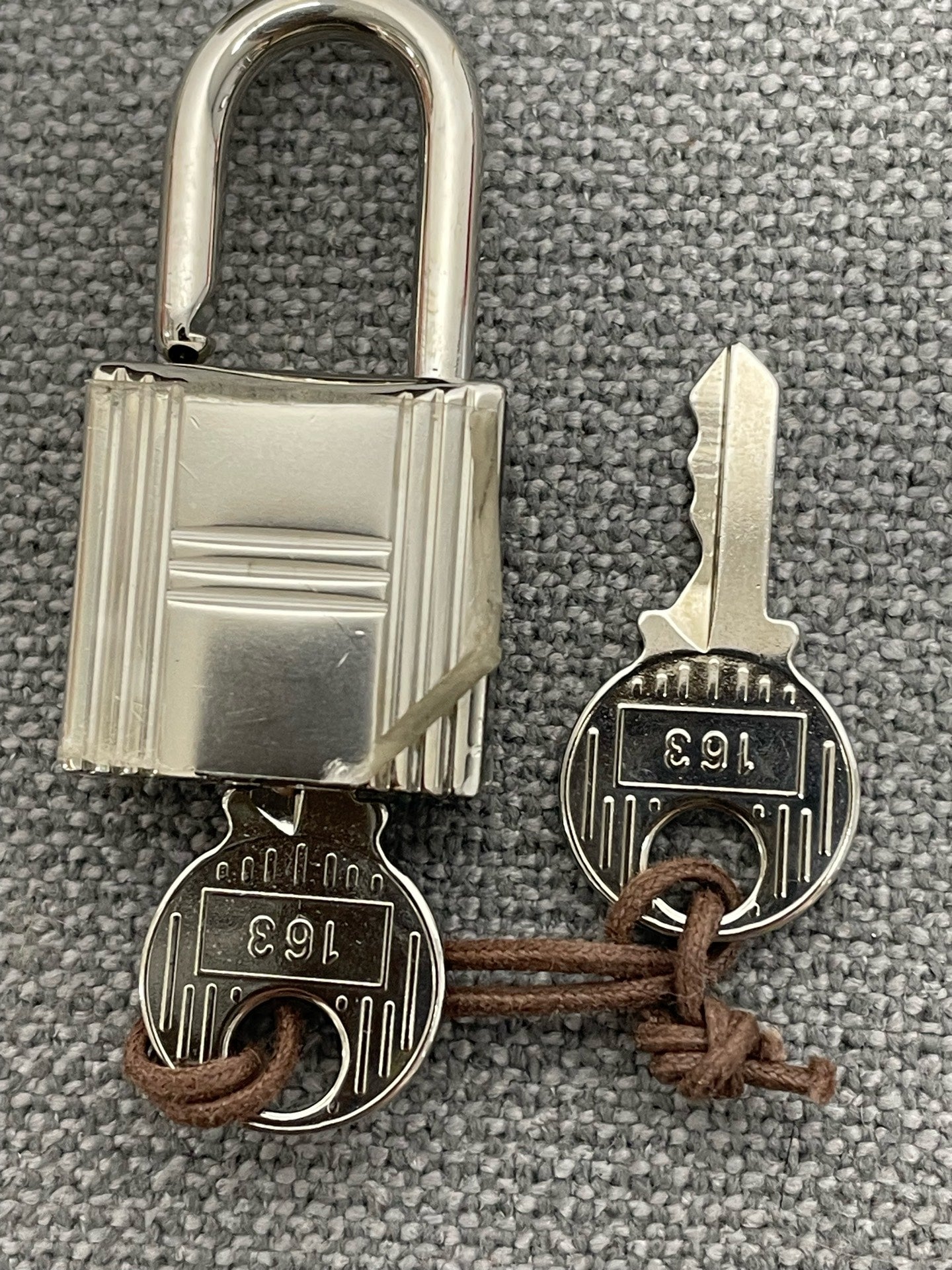 Hermès - Picotin Lock 22 - Leather - Grey - (Medium)
