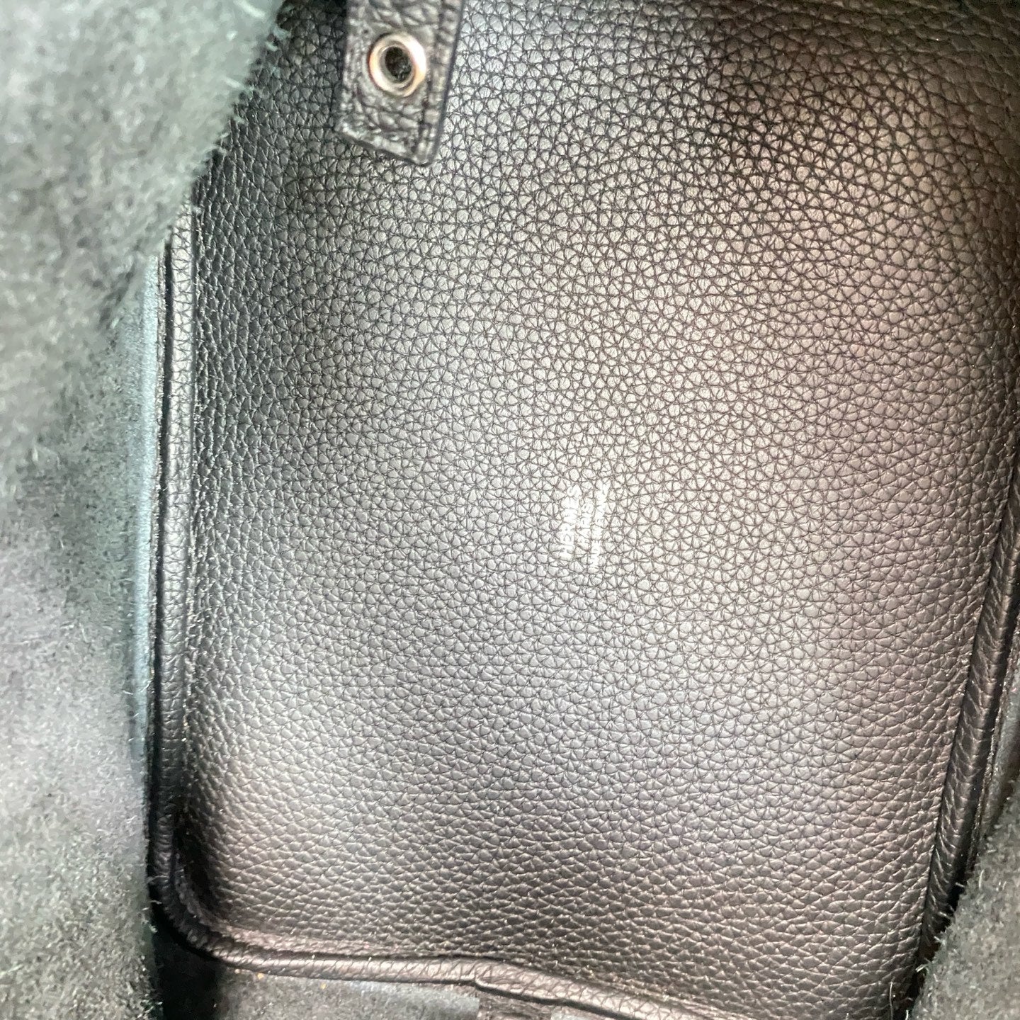 Hermès - Picotin Lock 22 - Taurillon Clemence leather - Black with silver-tone hardware - (medium)