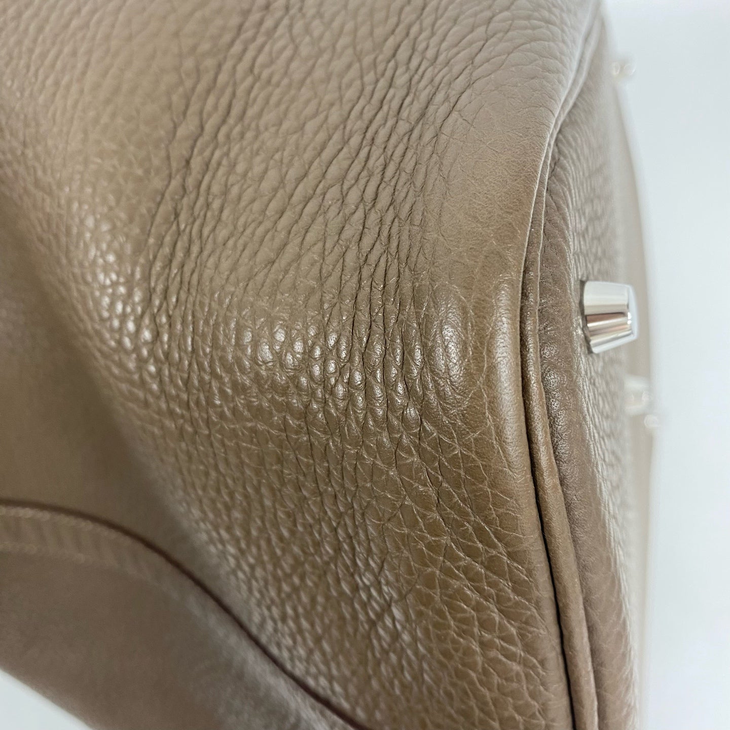 Hermès - Picotin Lock 26 - Togo leather - Elephant Grey - (Medium)