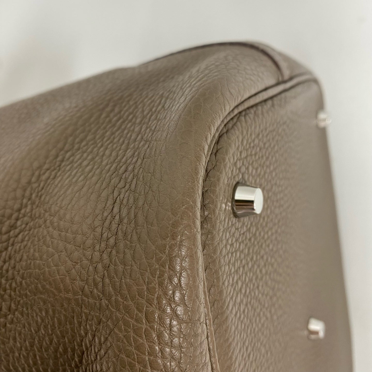 Hermès - Picotin Lock 26 - Togo leather - Elephant Grey - (medium)