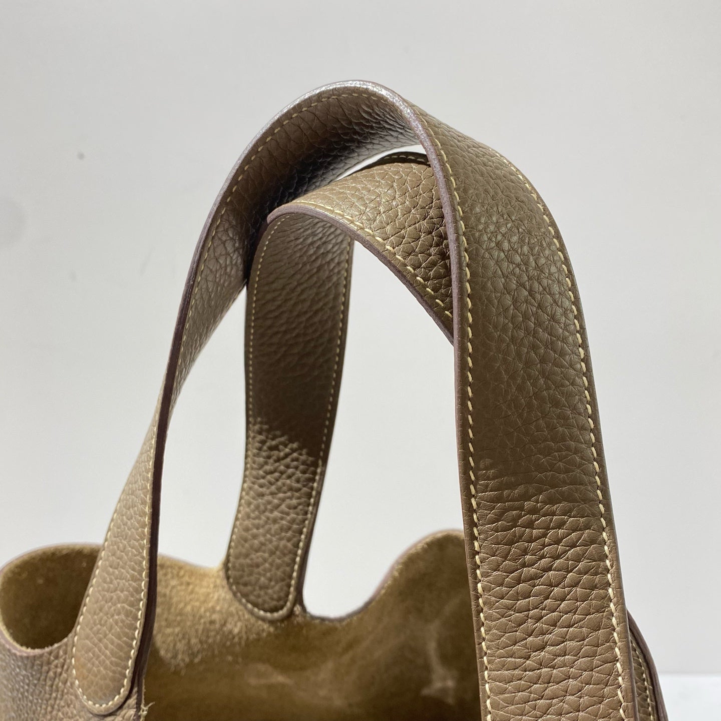 Hermès - Picotin Lock 26 - Togo leather - Elephant Grey - (Medium)