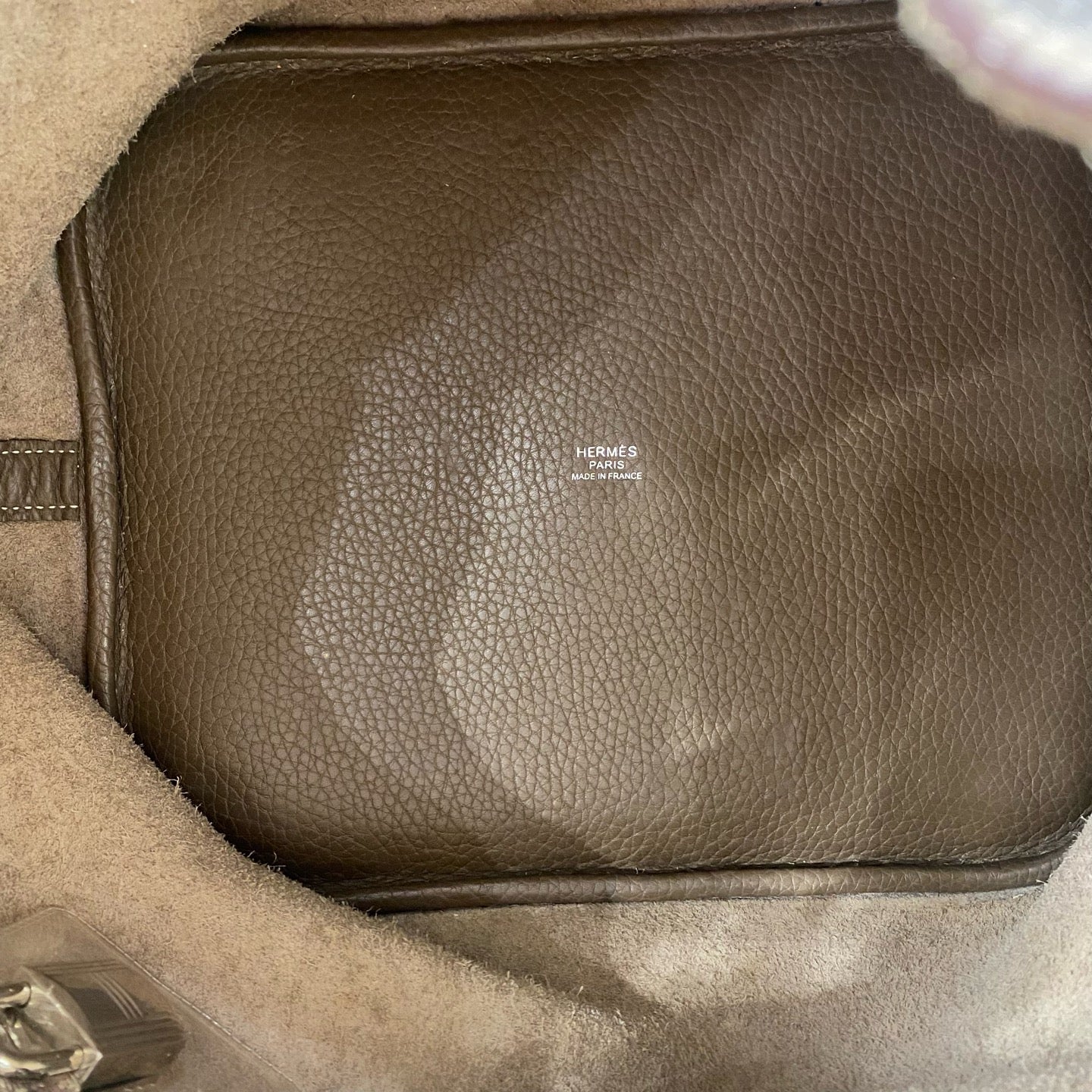 Hermès - Picotin Lock 26 - Togo leather - Elephant Grey - (medium)
