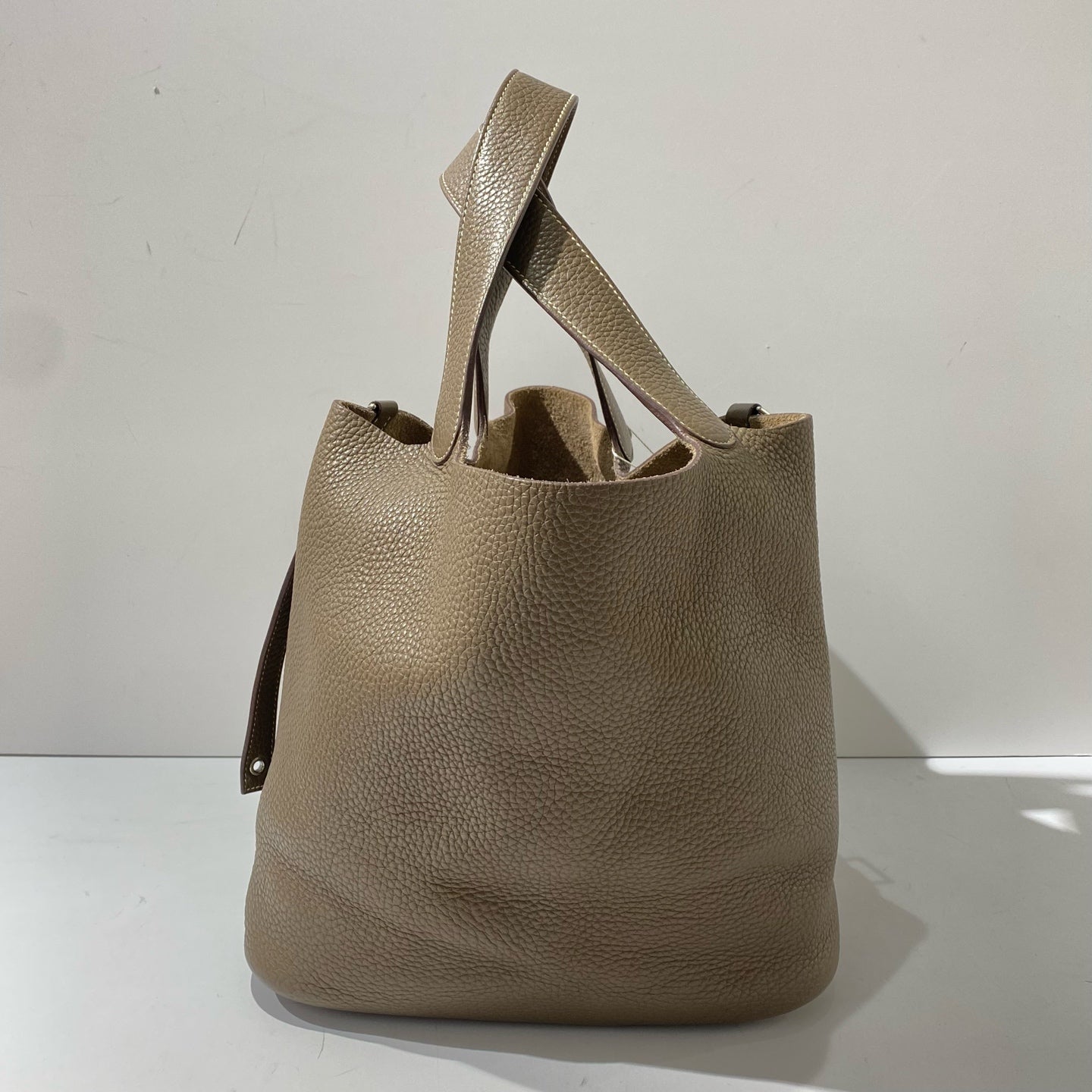 Hermès - Picotin Lock 26 - Togo leather - Elephant Grey - (Medium)