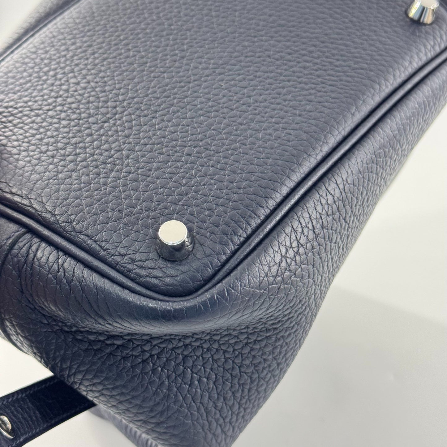 Hermes - Picotin Lock - Leather - Navy