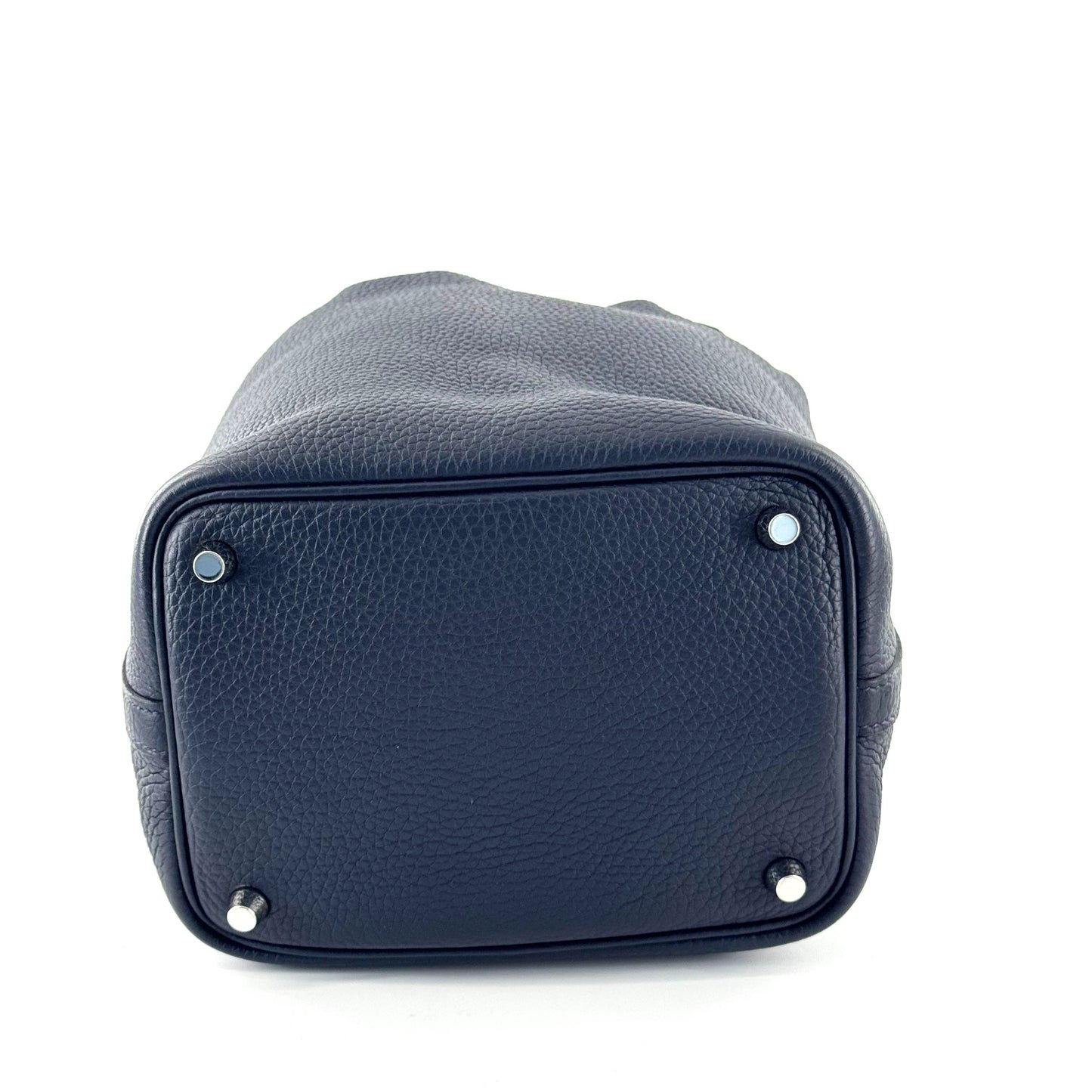Hermes - Picotin Lock - Leather - Navy