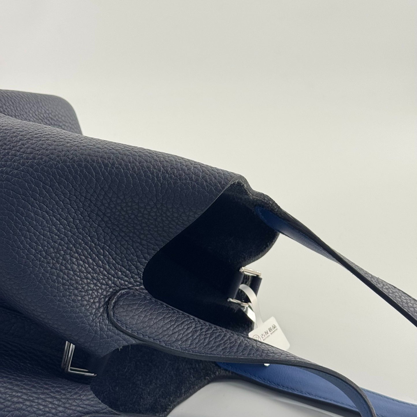 Hermes - Picotin Lock - Leather - Navy