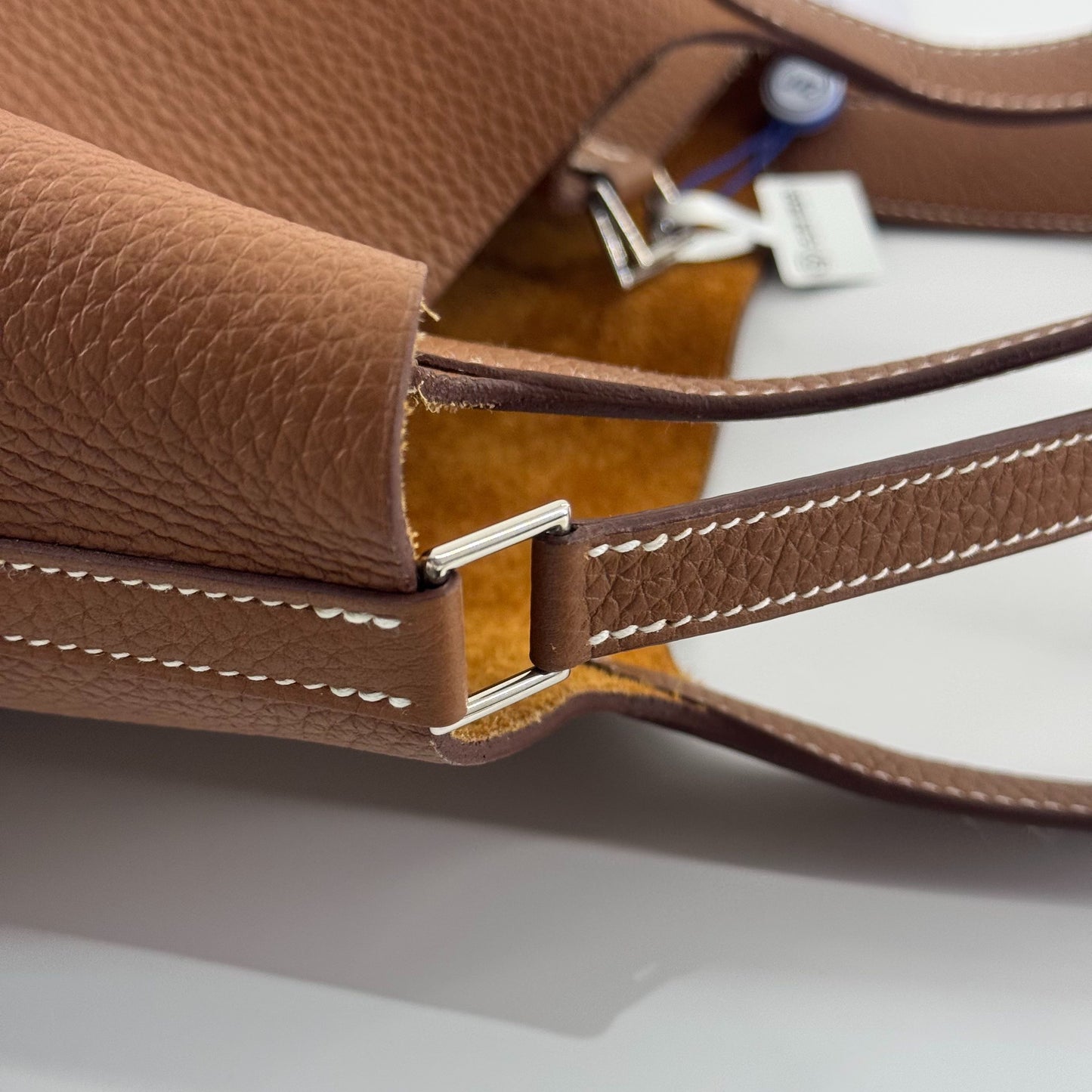 Hermes - Picotin Lock - Leather - Brown